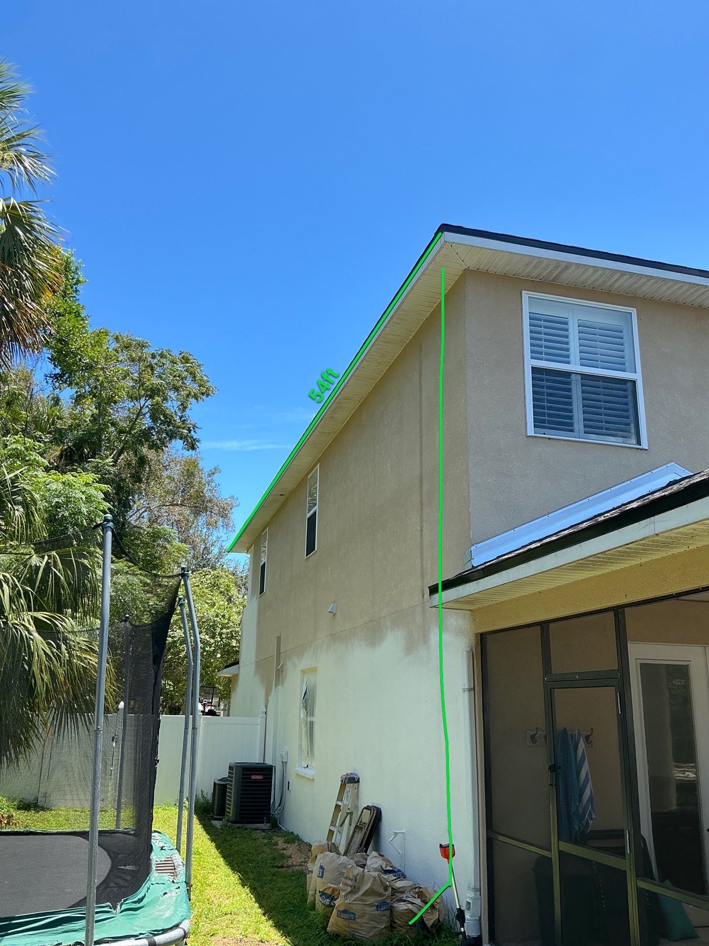 Seamless Gutter Maintenance Project in Tampa FL by Gutter Professors