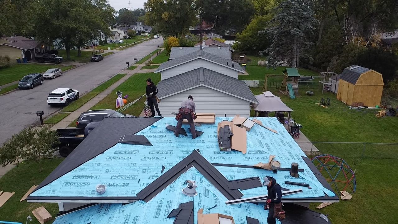 Mishawaka Indiana Metal Slate Roof Installation – Residential Upgrade by 4Ever Metal Roofing