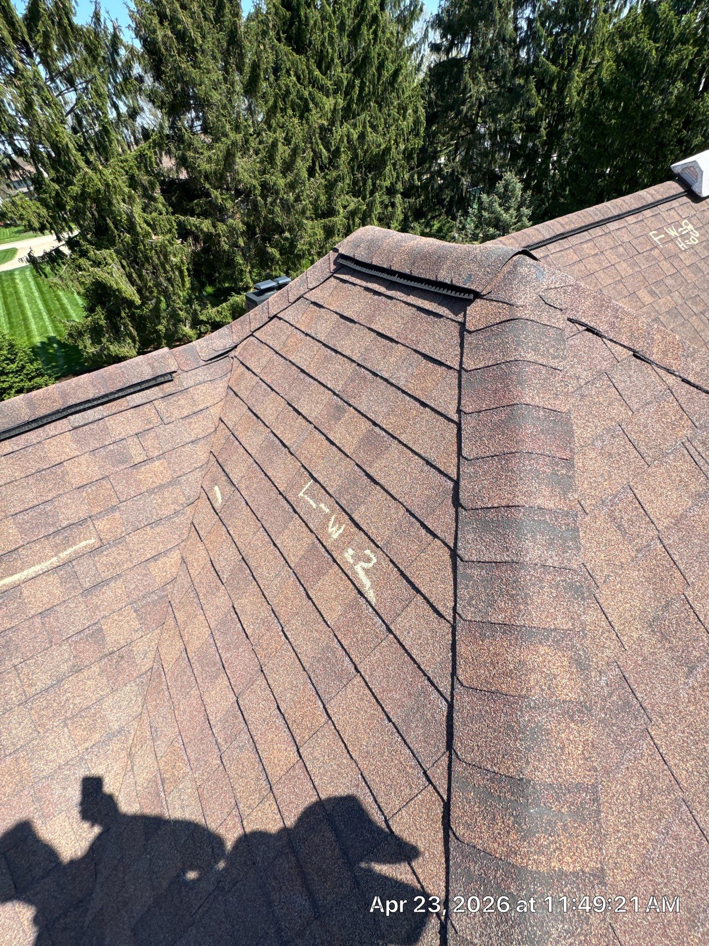 Wooster Residential Roof Replacement Using Multi-Toned Asphalt Shingles by Cornerstone Roofing And Siding