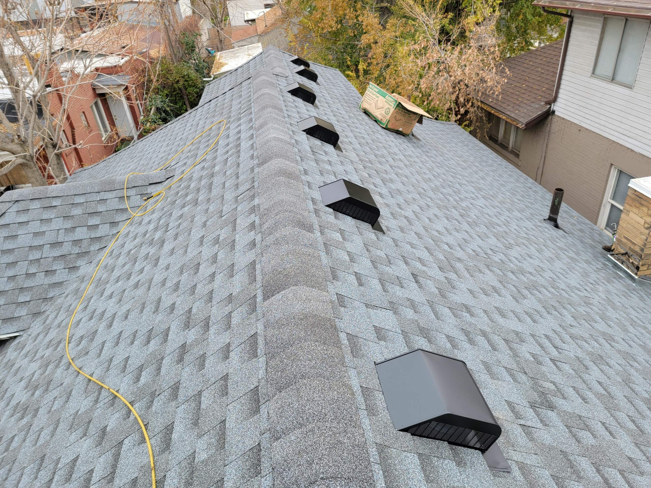 Residential Roofing Installation using GAF Timberline HDZ - Lifetime Shingle by The Roof Doctor