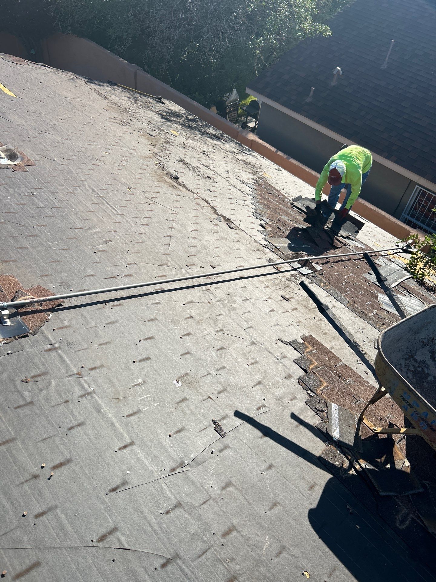 Autumn Brown Shingles by Reimagine Roofing
