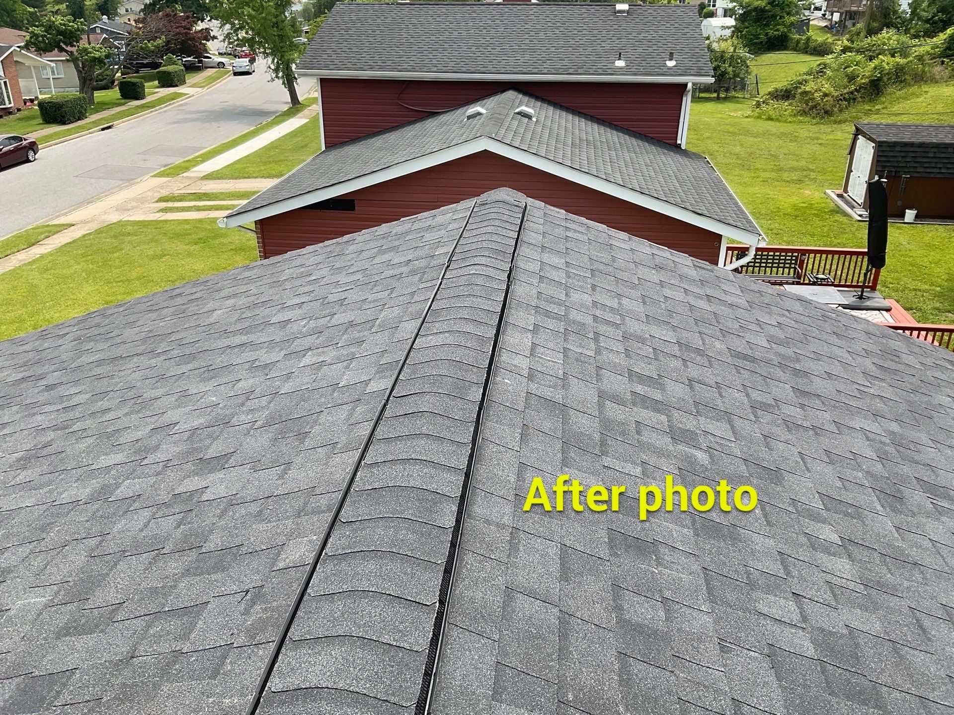 New Shingle Roof by Alpha Design Services