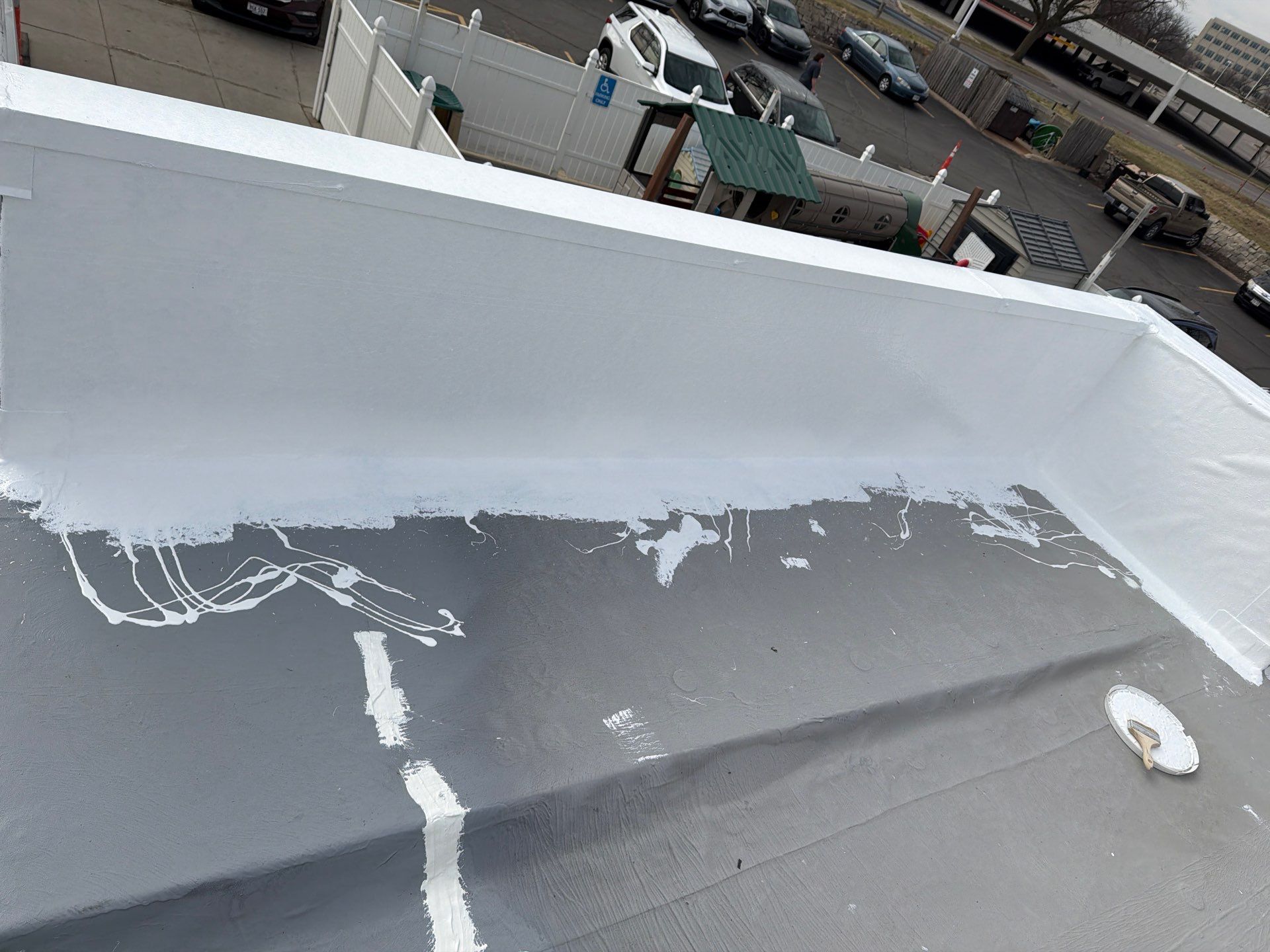 Single-Ply Roofing System – Greenleaf Commercial by Tillotson Enterprises