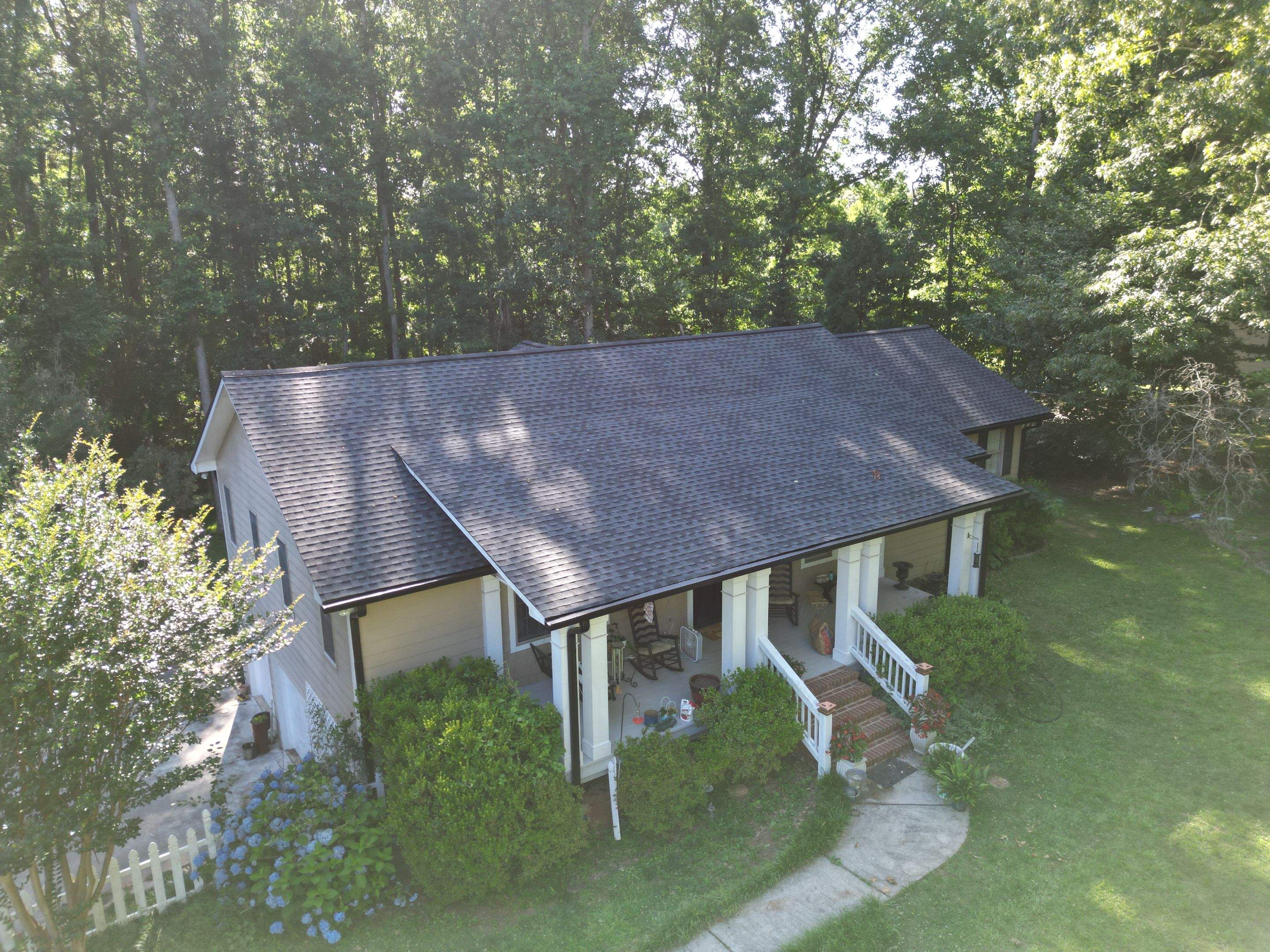 Charcoal HDZ  by Blue Angels Roofing