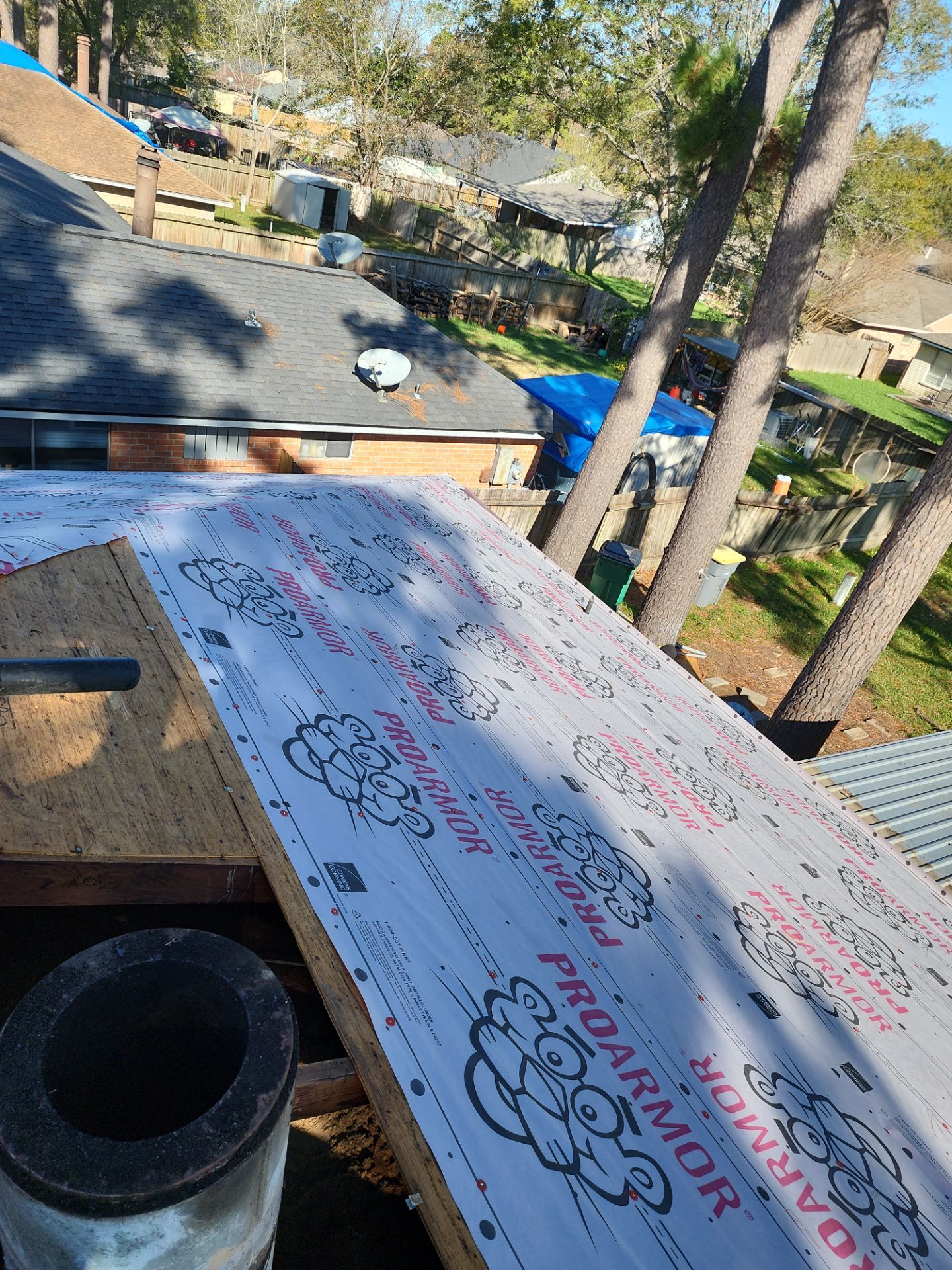 Roof Replacement Spring by Roof Repair Company