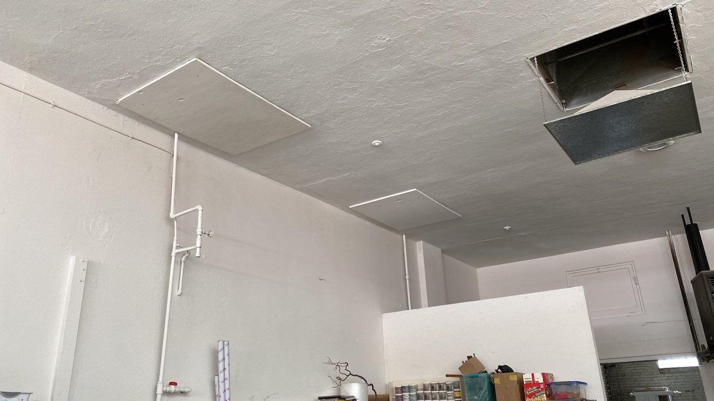 Polyurethane foam roof refurbish and recoating by Straight Edge Roofing Inc