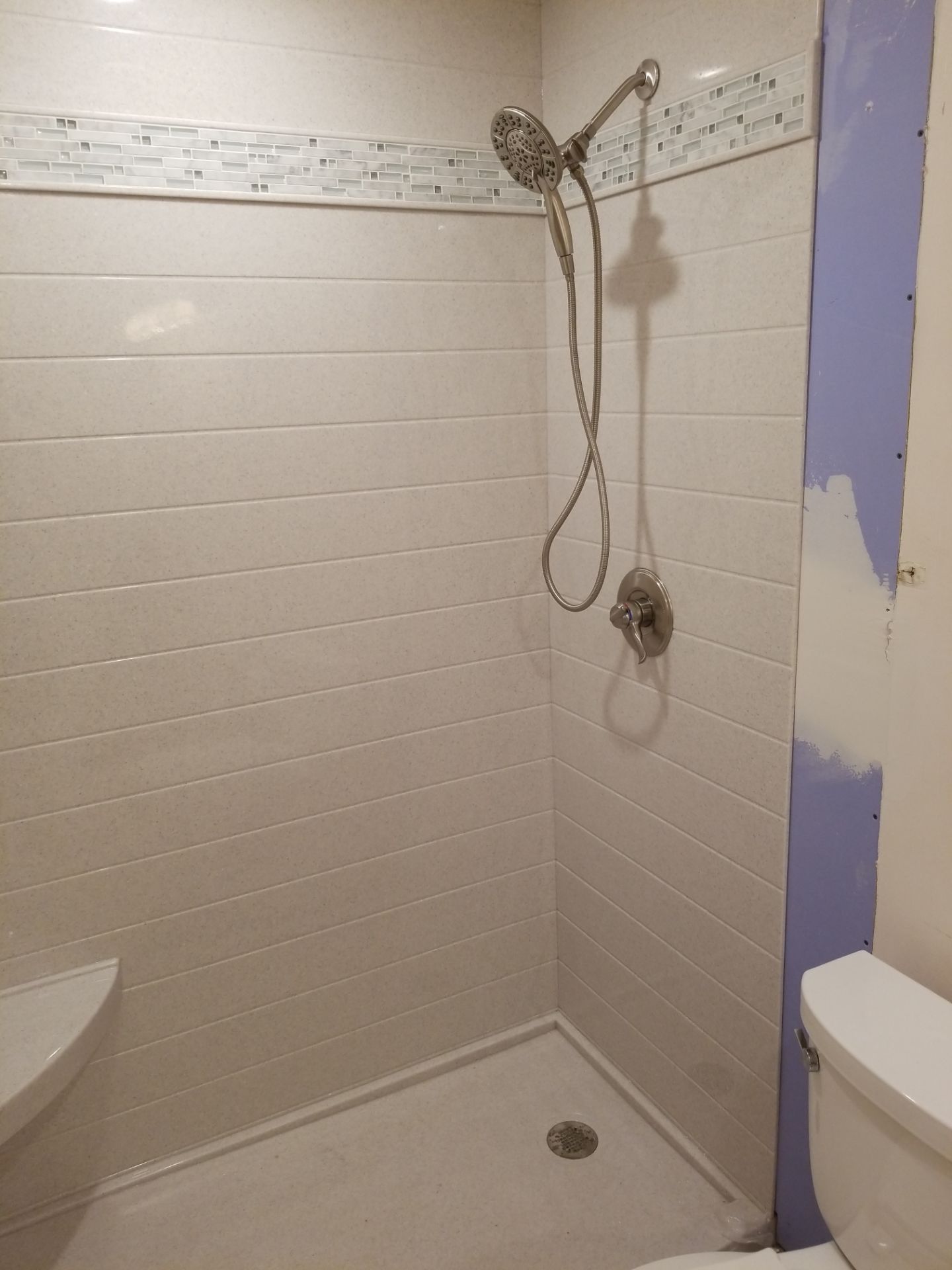 Diane's Basement Bath Remodel by Kitchen Works LLC