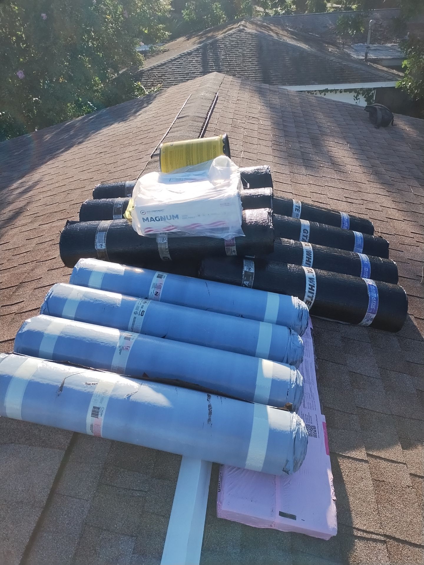 Project in Pinellas Park 33782 by Mitchell Roofing Company LLC 