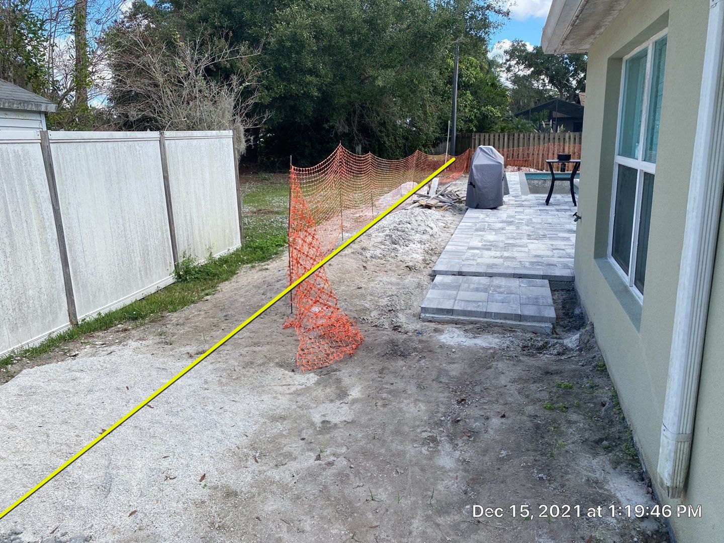 Venice, FL 6 ft. Tall White Vinyl Privacy Fence  by Asap fence and gates, LLC