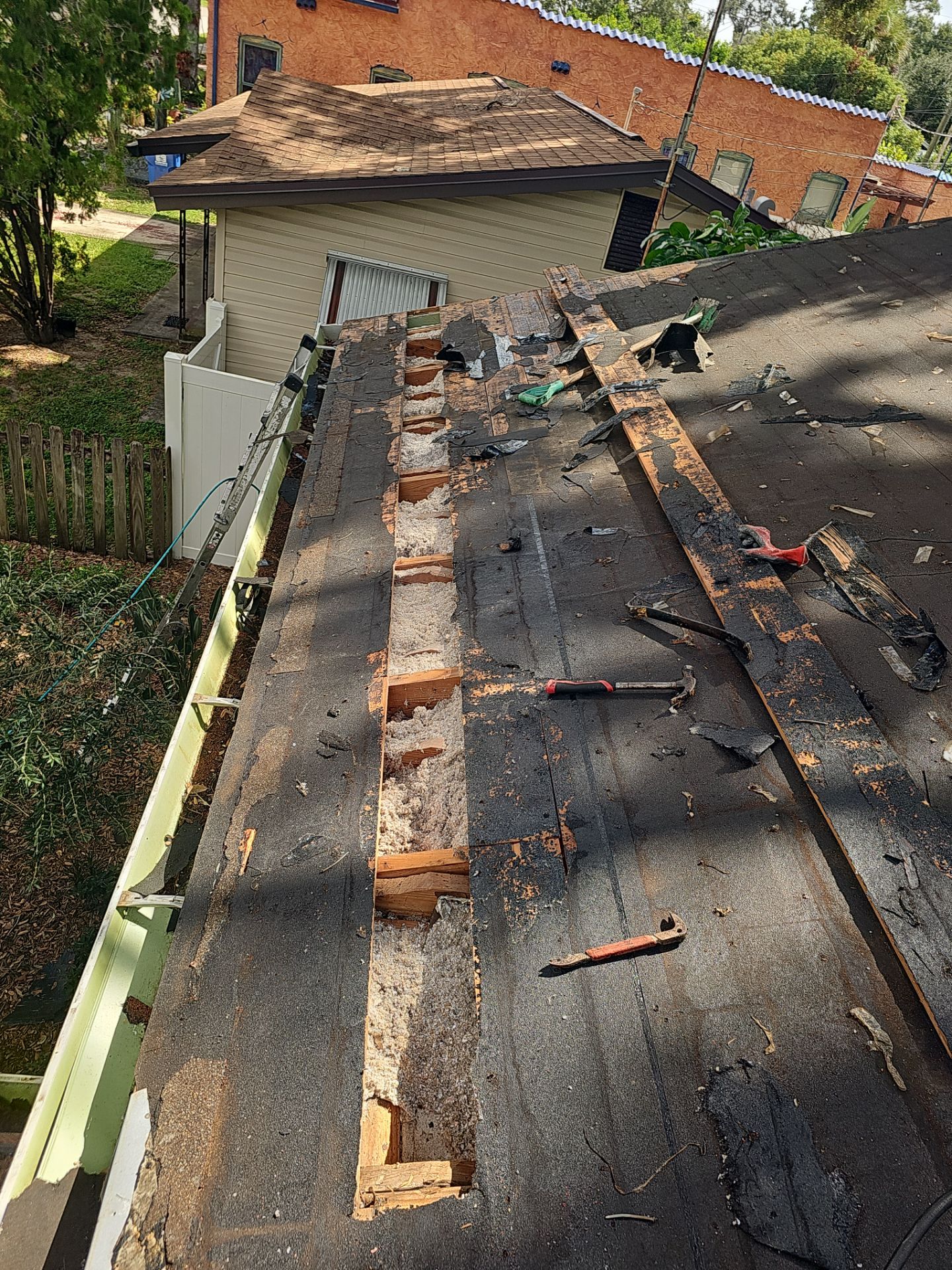 Project in St. Petersburg 33776 by Mitchell Roofing Company LLC 