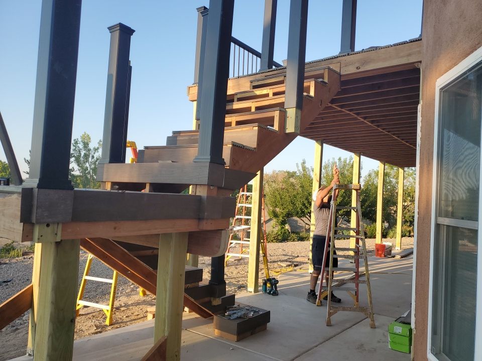 Deck Turnaround by Rio Grande Building & Storage
