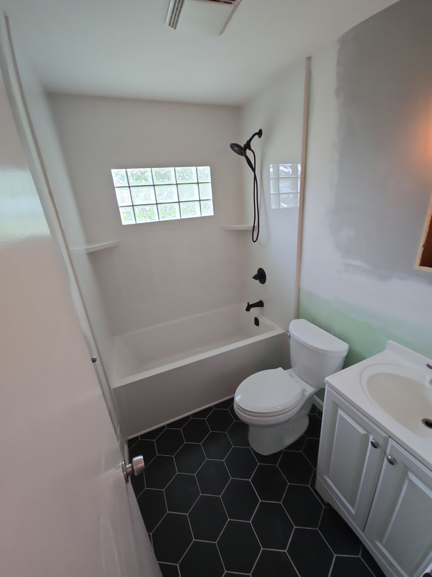 Bathroom Remodel using Acrylic by The Shower Company