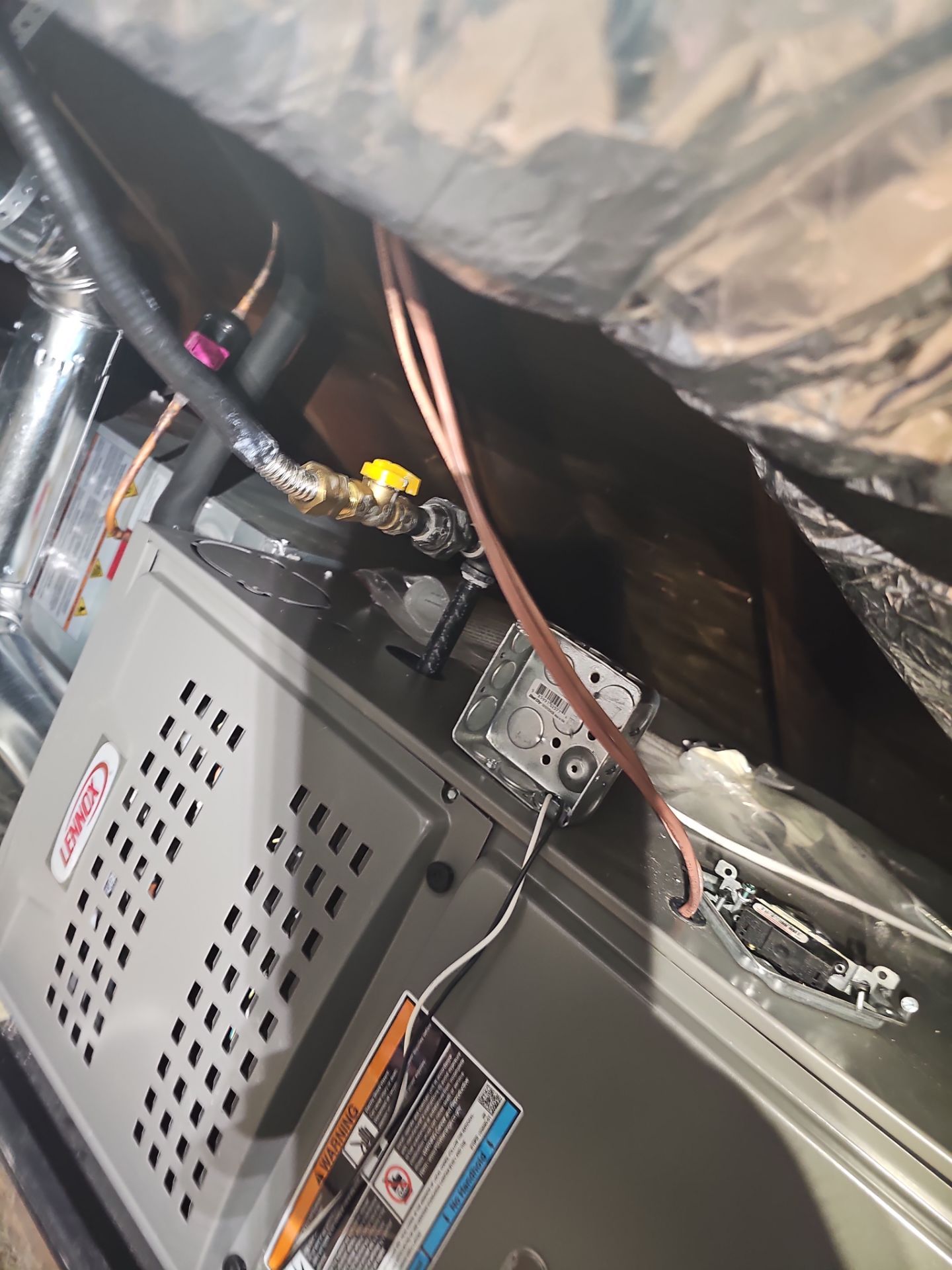 Lennox AC and Furnace Installation by GSHA Services LTD