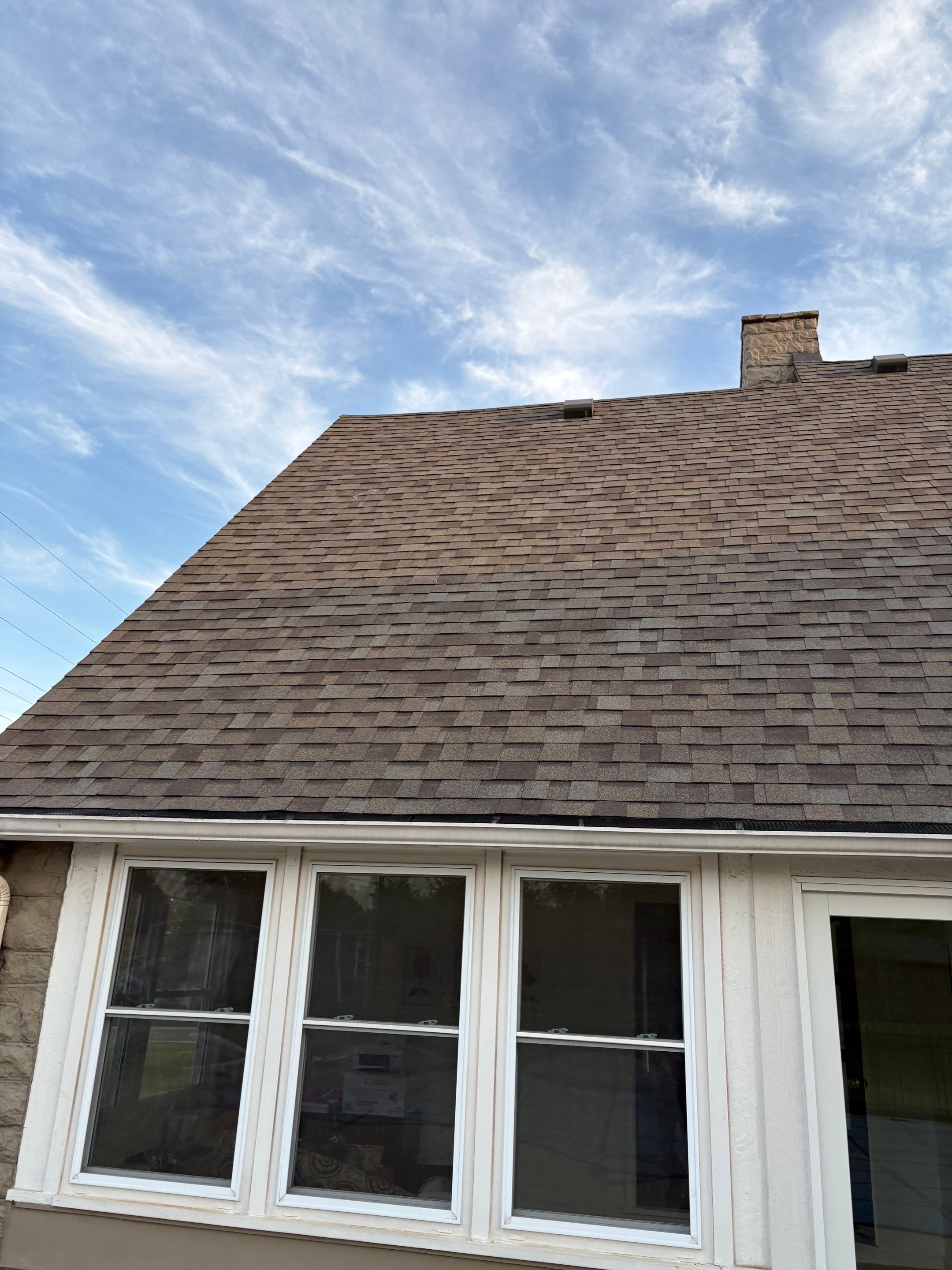 Roof Project in Tulsa by Decor Roofing & Restoration