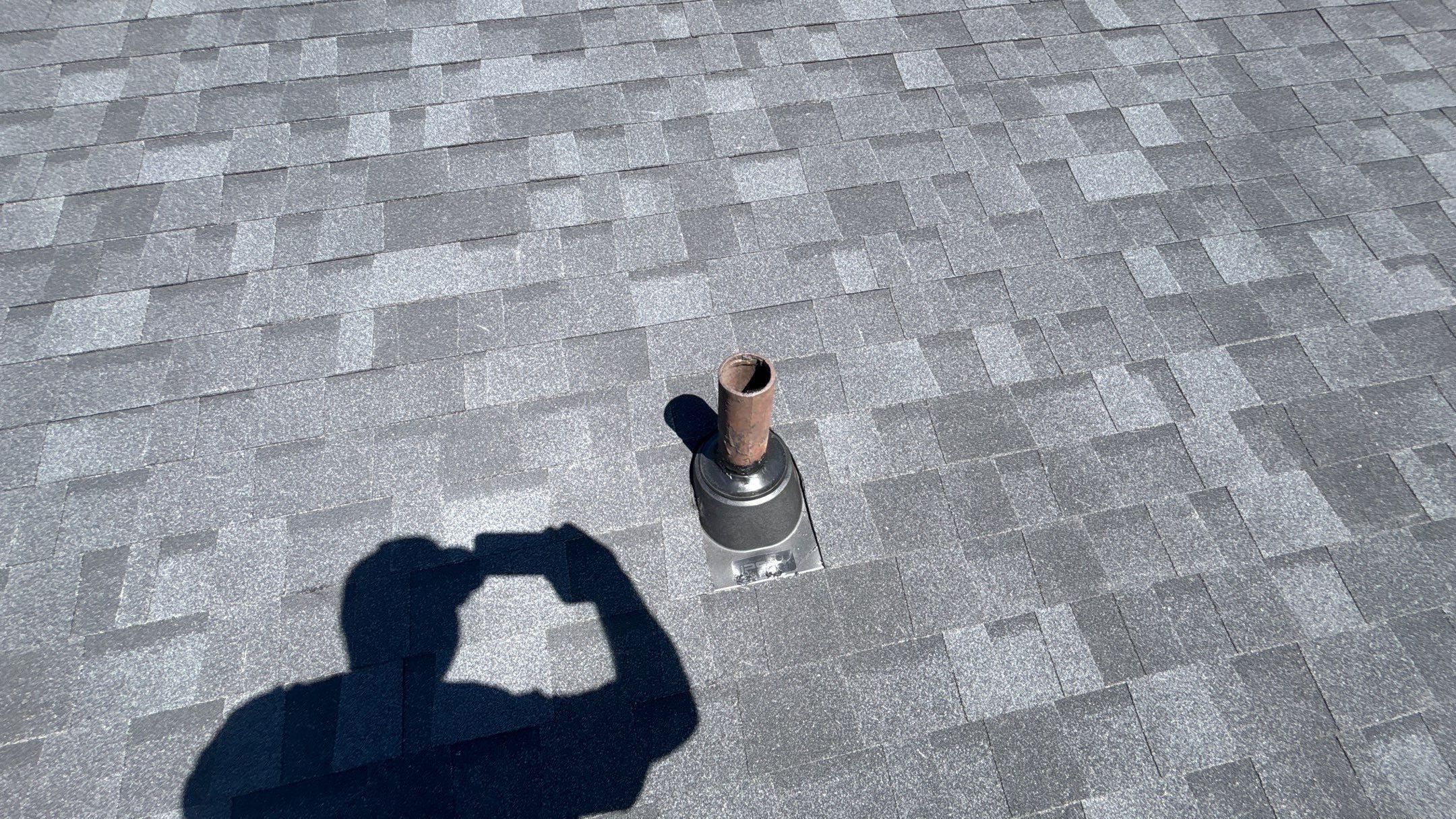 Roof Replacement using Owens Corning Onyx Black by 180 Contractors