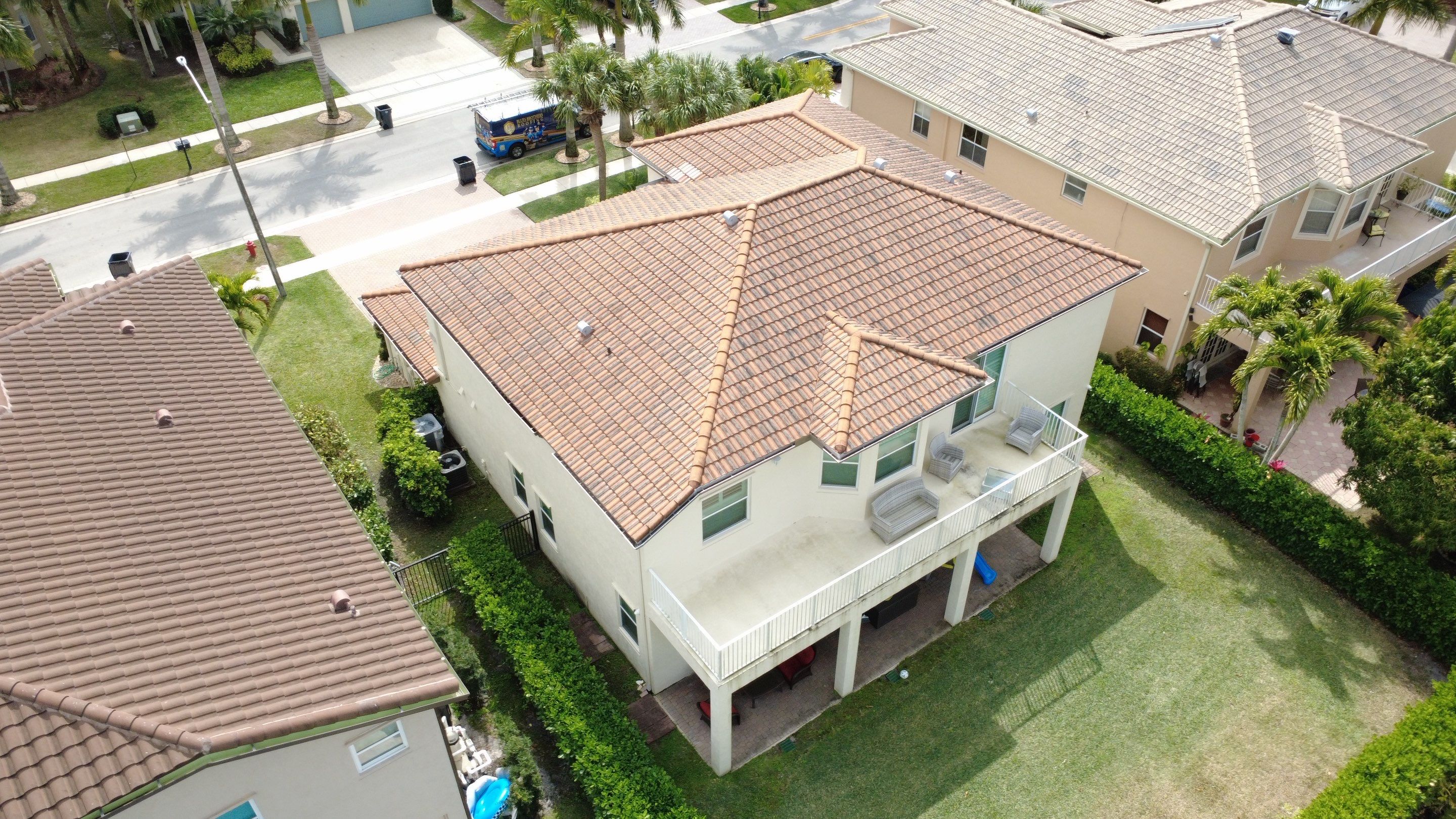 Residential Roofing Installation using Westlake Roofing Tile by BLUES BROTHERS ROOFING