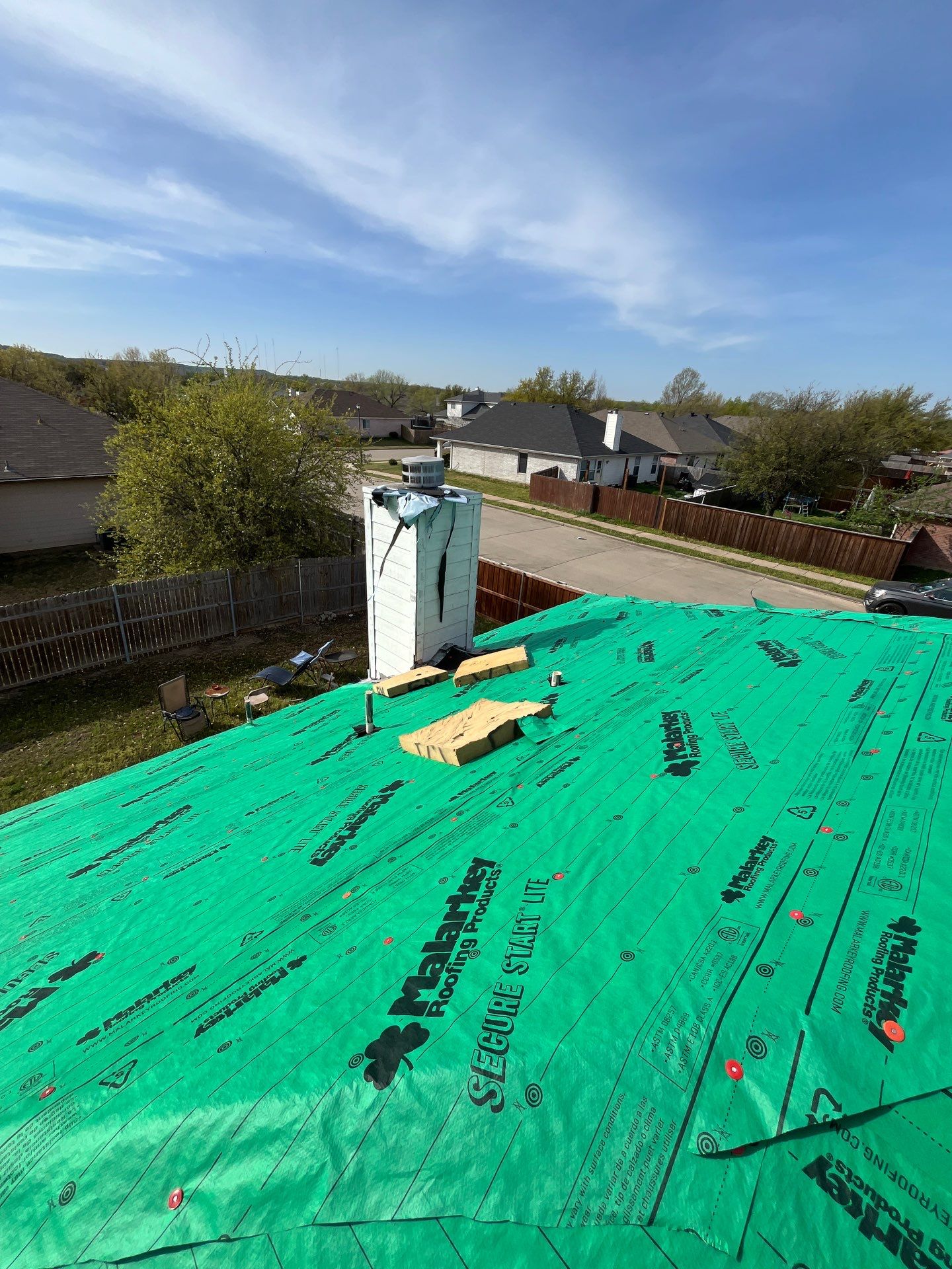 Upgrades all around by Berry Good Roofing 