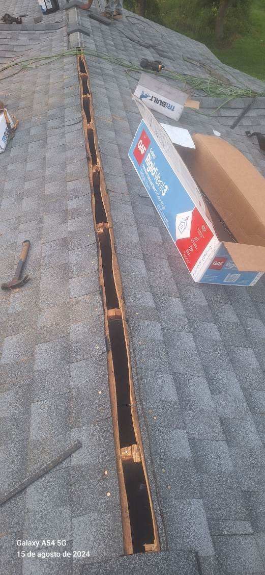 Quarry Gray Shingles by Reimagine Roofing