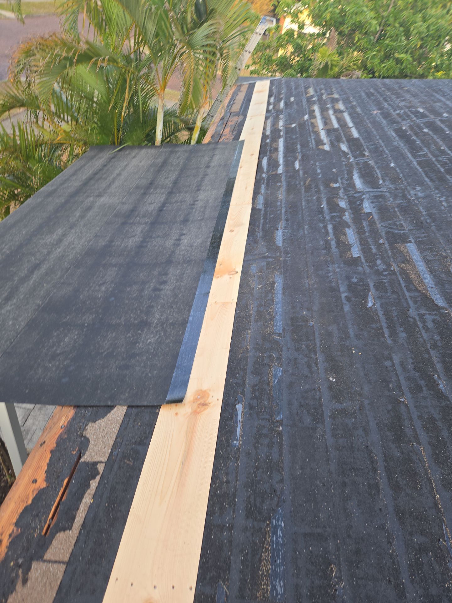 Project in St. Petersburg 33713 by Mitchell Roofing Company LLC 