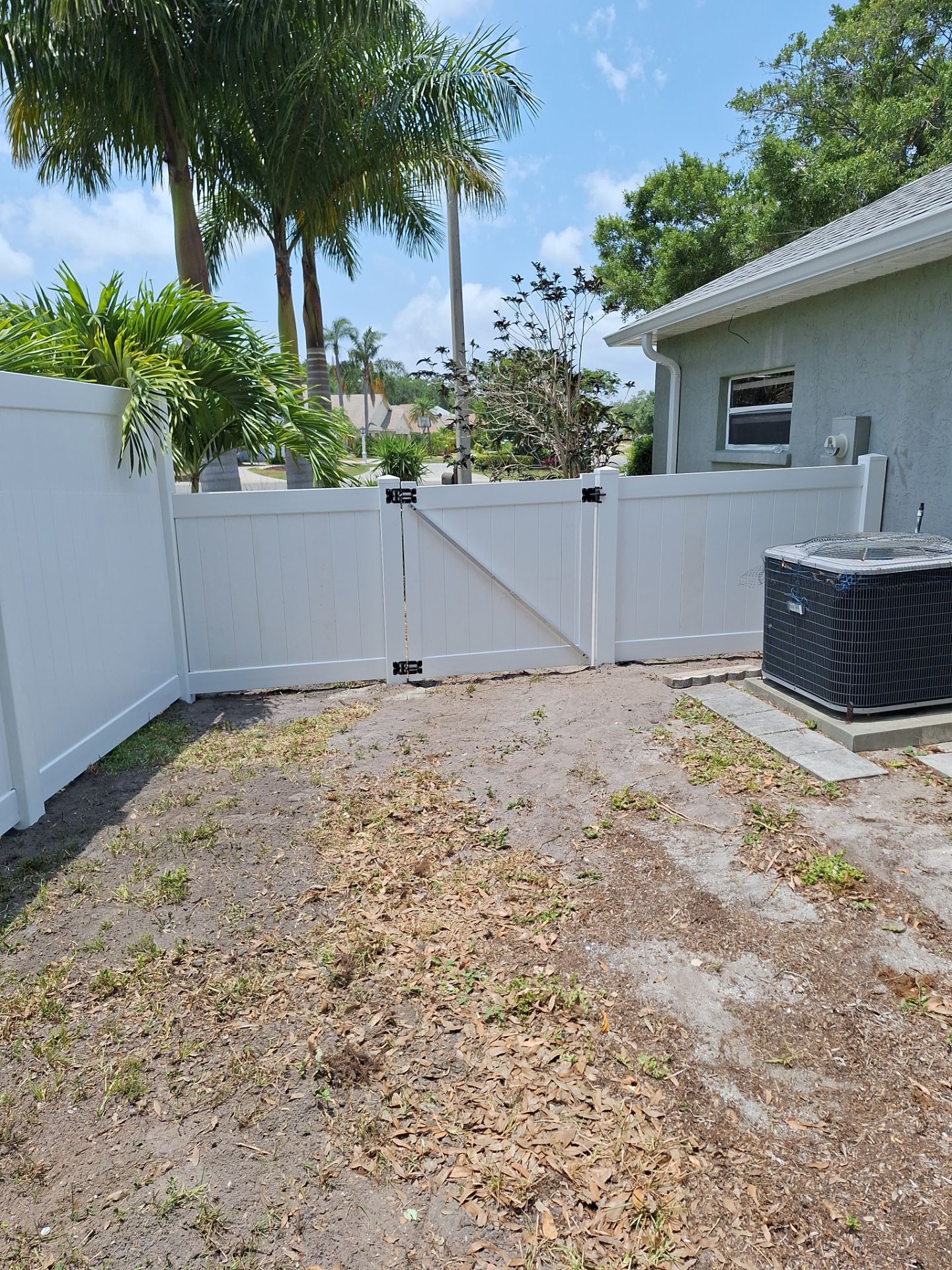 Vinyl Fence Installation using 6Ft White Vinyl Privacy Fence by Asap fence and gates, LLC