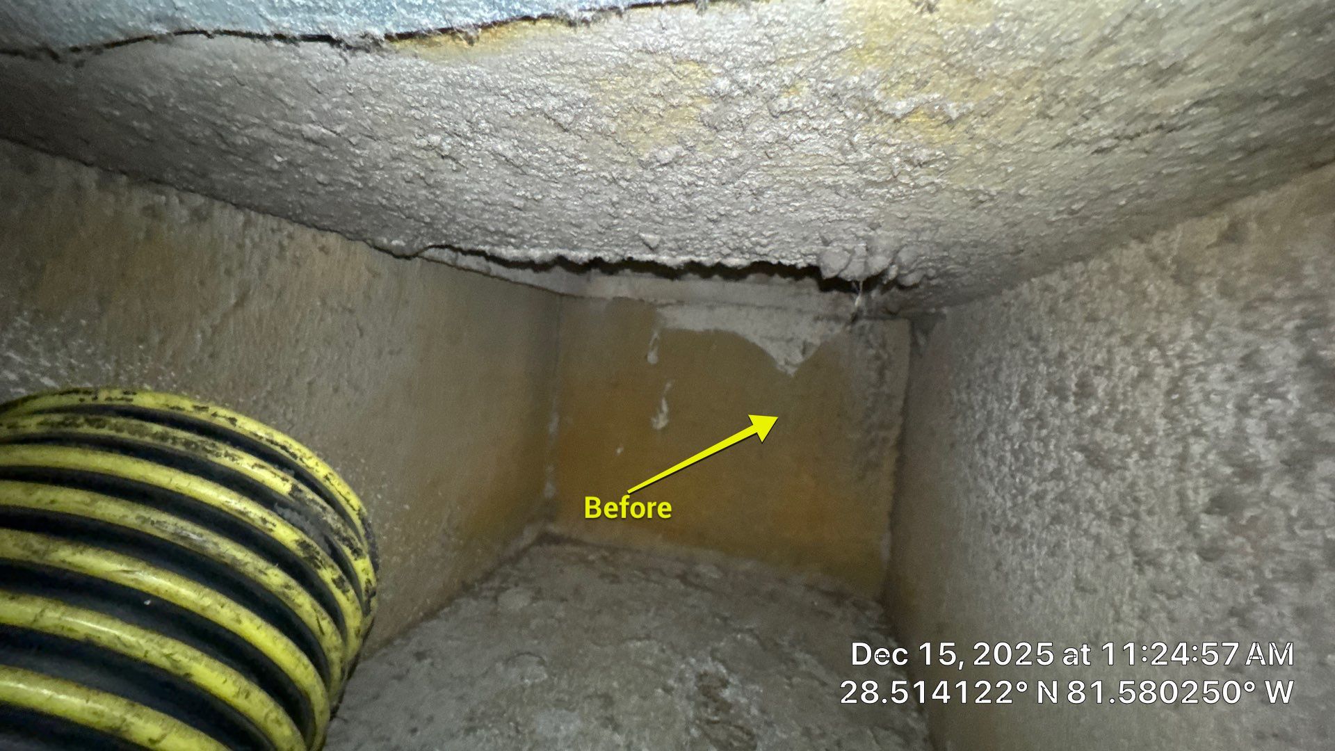 Air Duct Cleaning in Winter Garden by Hygienic Air, Inc