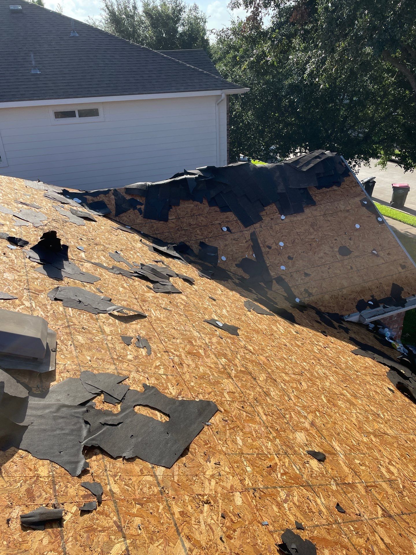 Residential Roofing Repair using Owen's Corning Duration (Lifetime) Shingles by Roof Repair Company