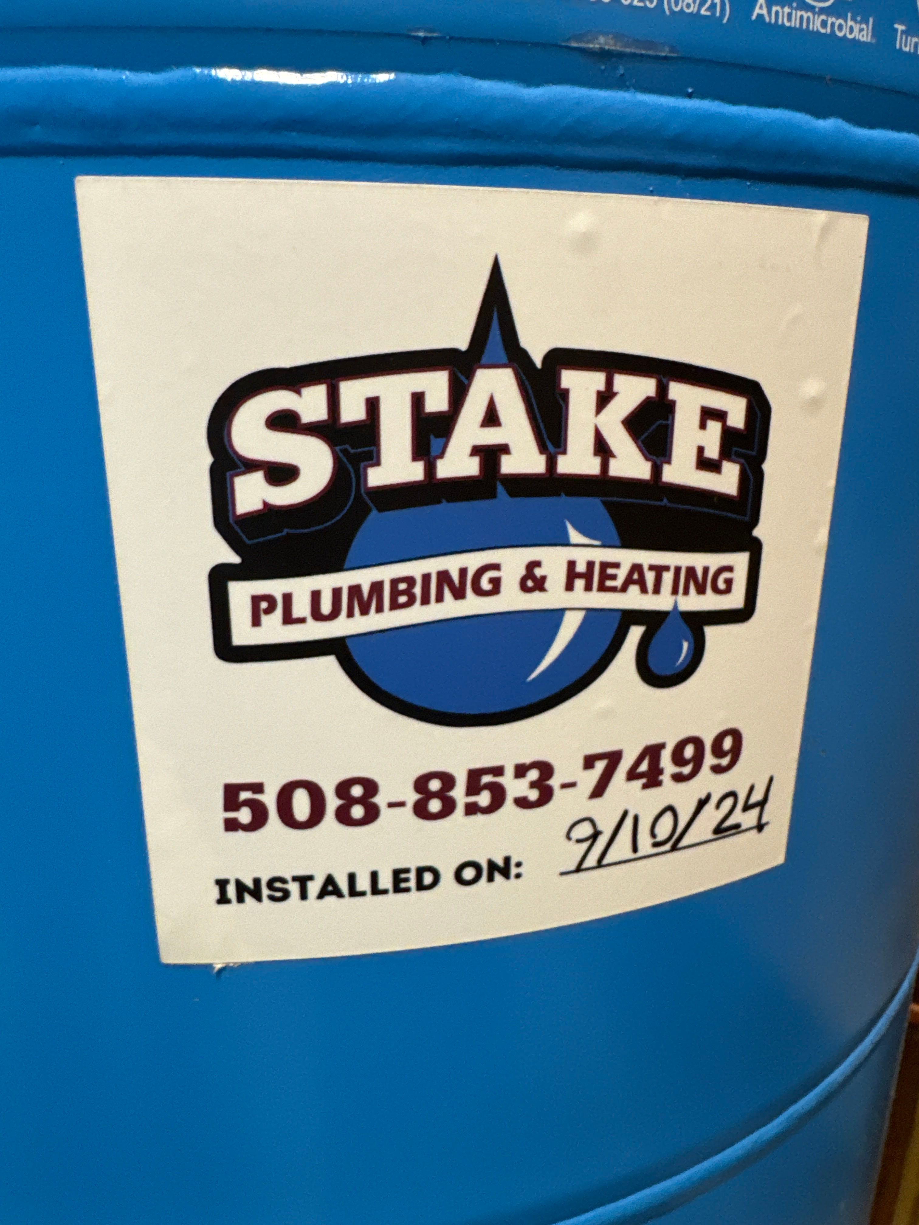 Garage Project by Stake Plumbing and Heating