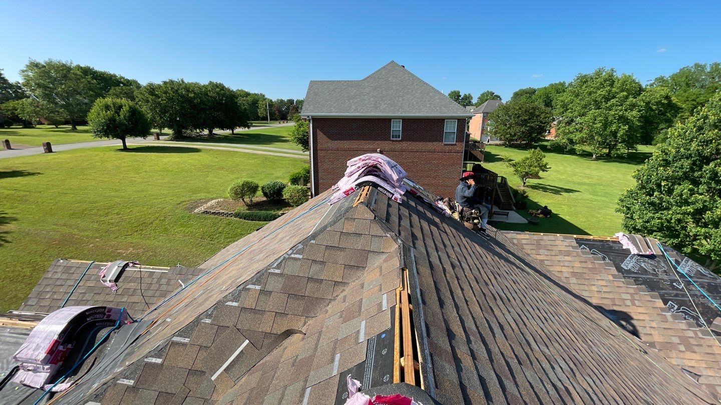 Residential Roofing Installation using Owens Corning Duration Shingles Roofing System by Undersun Roofing 