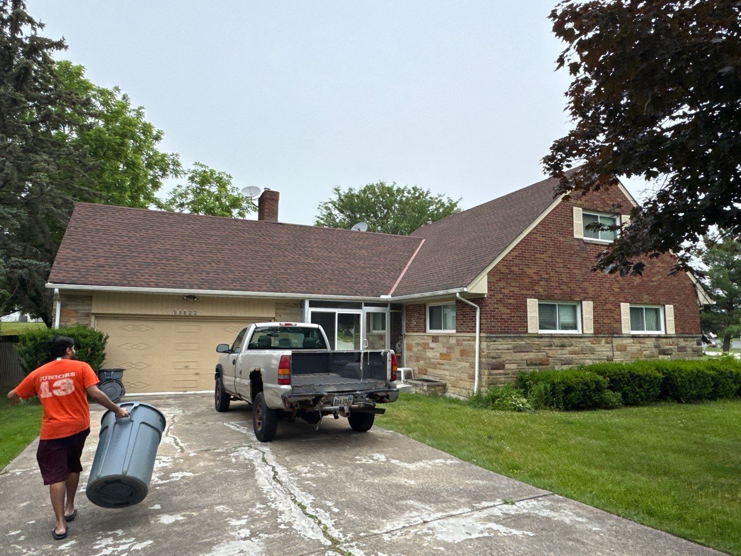 Roof and Gutter Replacement by Homestyle in Rocky River by Homestyle Home Improvements (HHI)