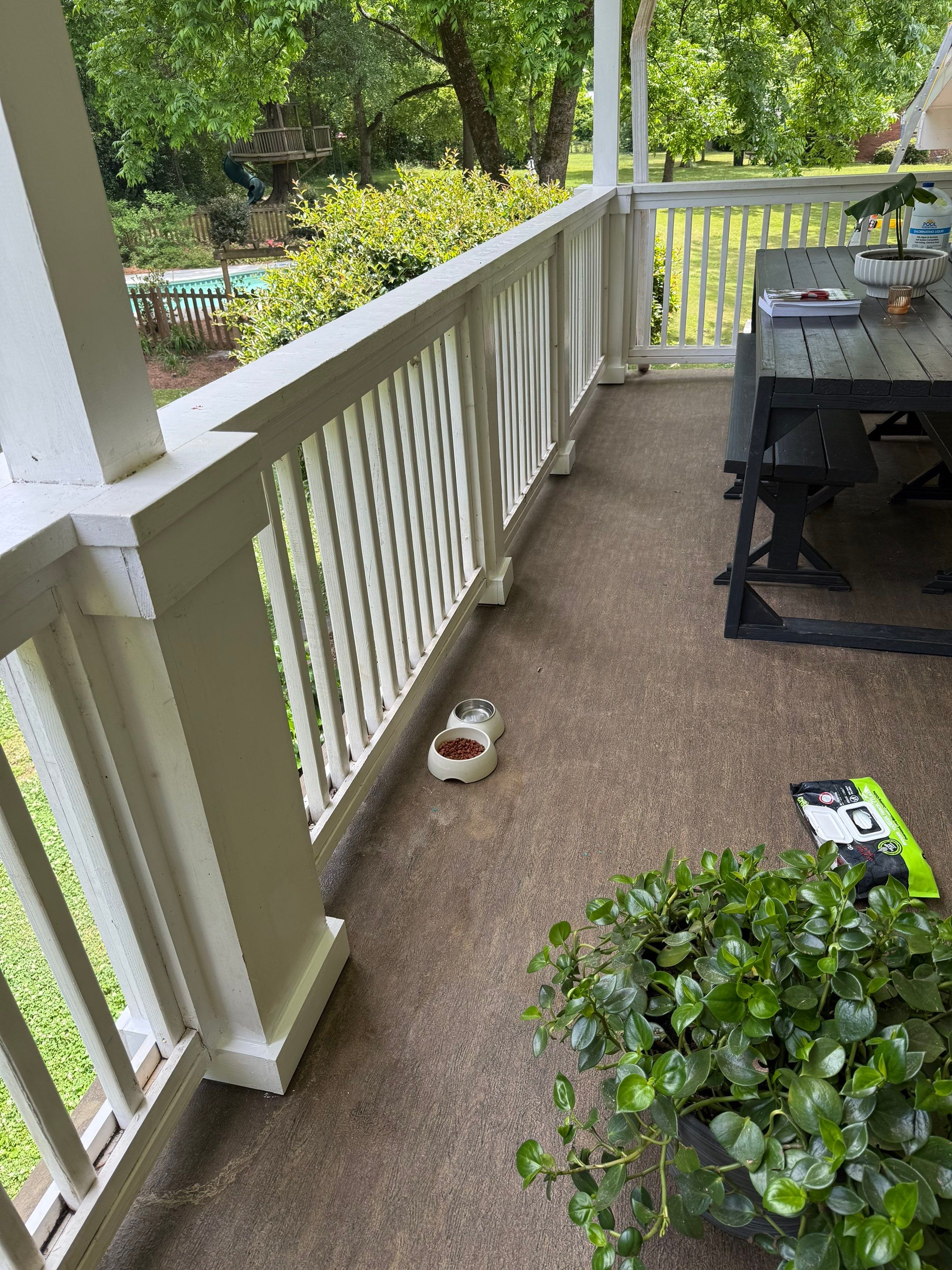 Exterior Wood Replacement and Fascia Repairs in Oxford by PGP Surface Solutions, LLC