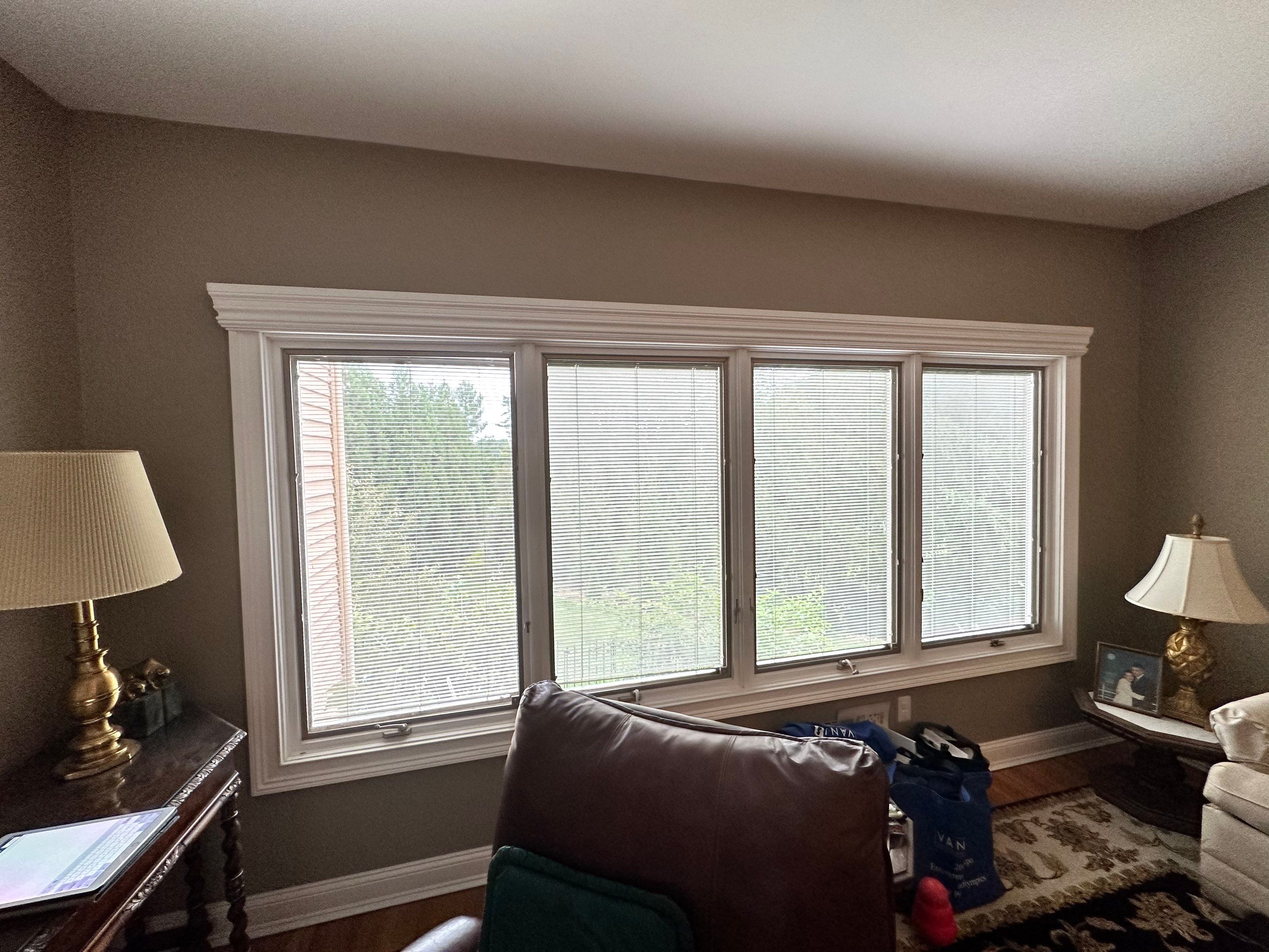 Window Installation using Pella Windows by Home Concepts Construction