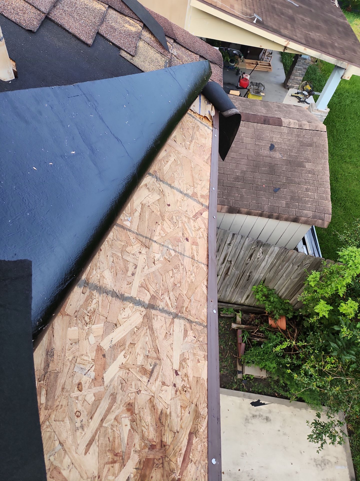 Residential Roofing Repair using Owen's Corning Duration (Lifetime) Shingles by Roof Repair Services LLC