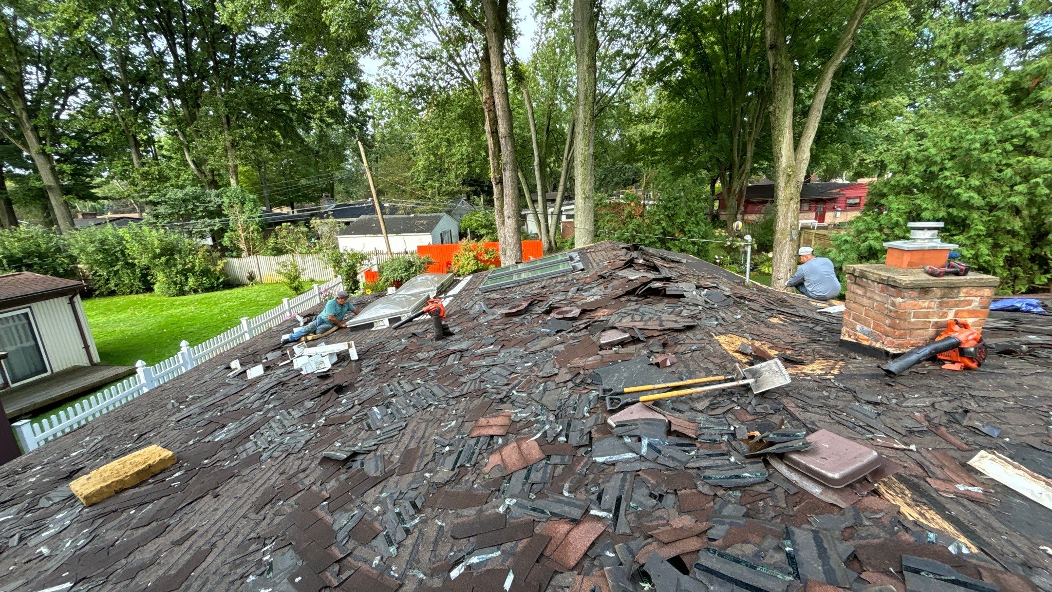 Roof Replacement using Owens Corning Duration by 180 Contractors