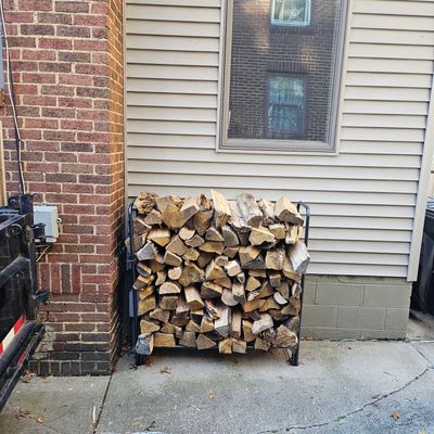 Firewood Delivery  using Akron Oh