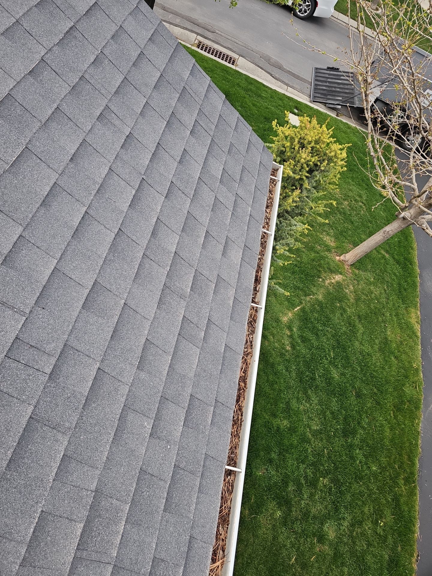 Project in Riverton by Emerald Gotcha Gutters 