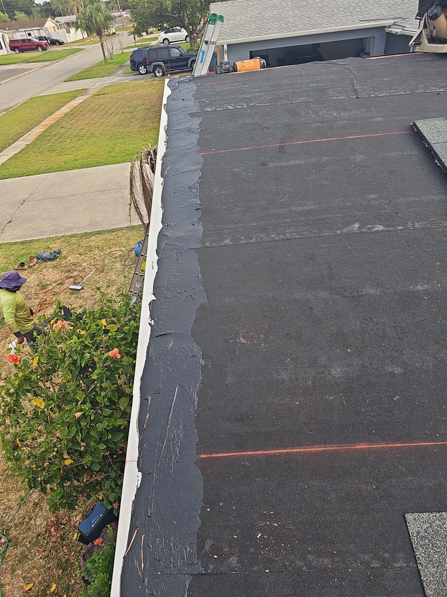 Project in Pinellas Park 33782 by Mitchell Roofing Company LLC 