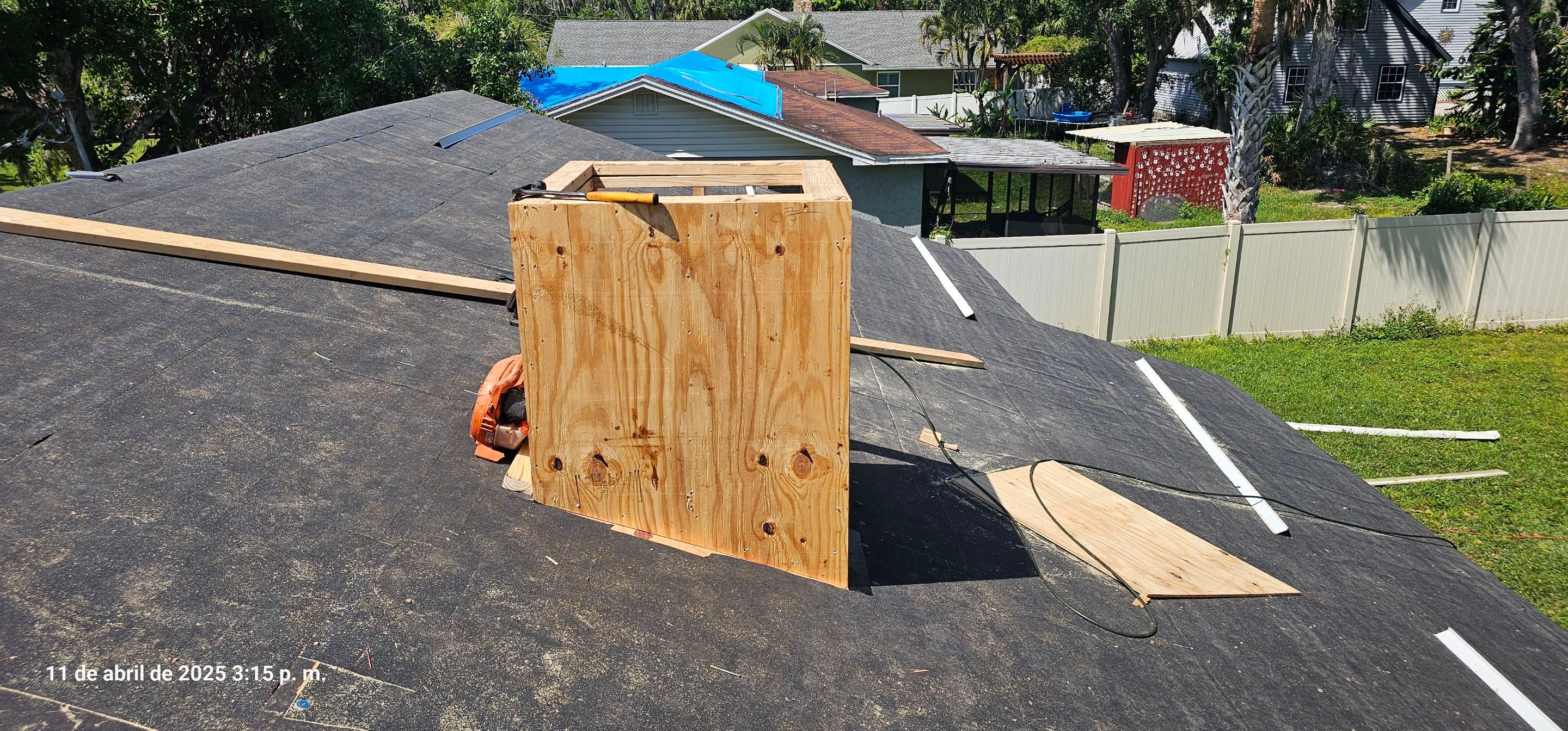 Roof Replacement in Riverview, FL by Shingle Masters Roofing