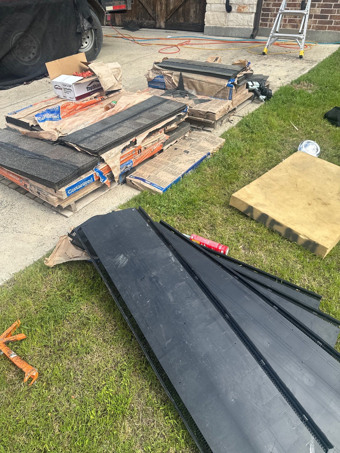 Project in Wylie by Rhino Roofing and General Contracting, LLC