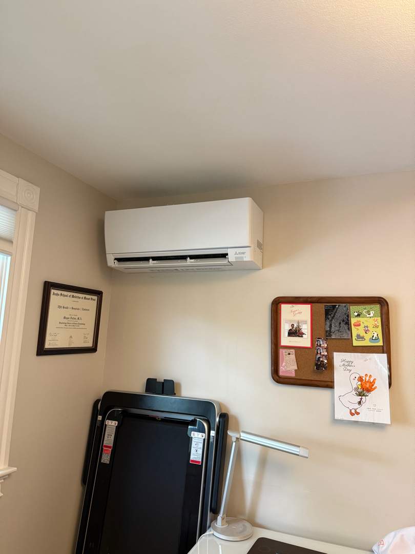 Mitsubishi Electric Heat Pump Installation — Marblehead, MA by FAGONE MECHANICAL