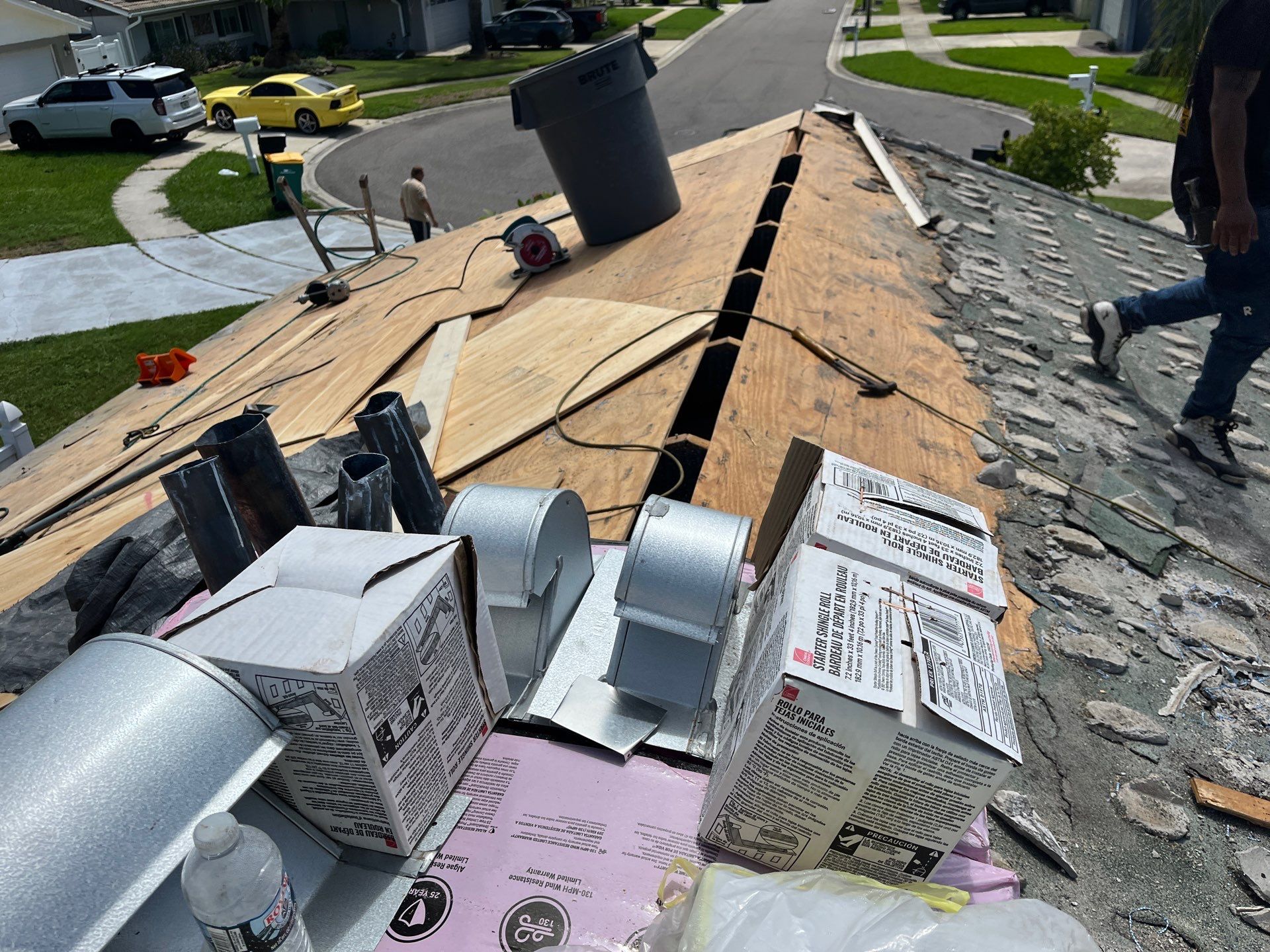 Project in St. Petersburg 33709 by Mitchell Roofing Company LLC 