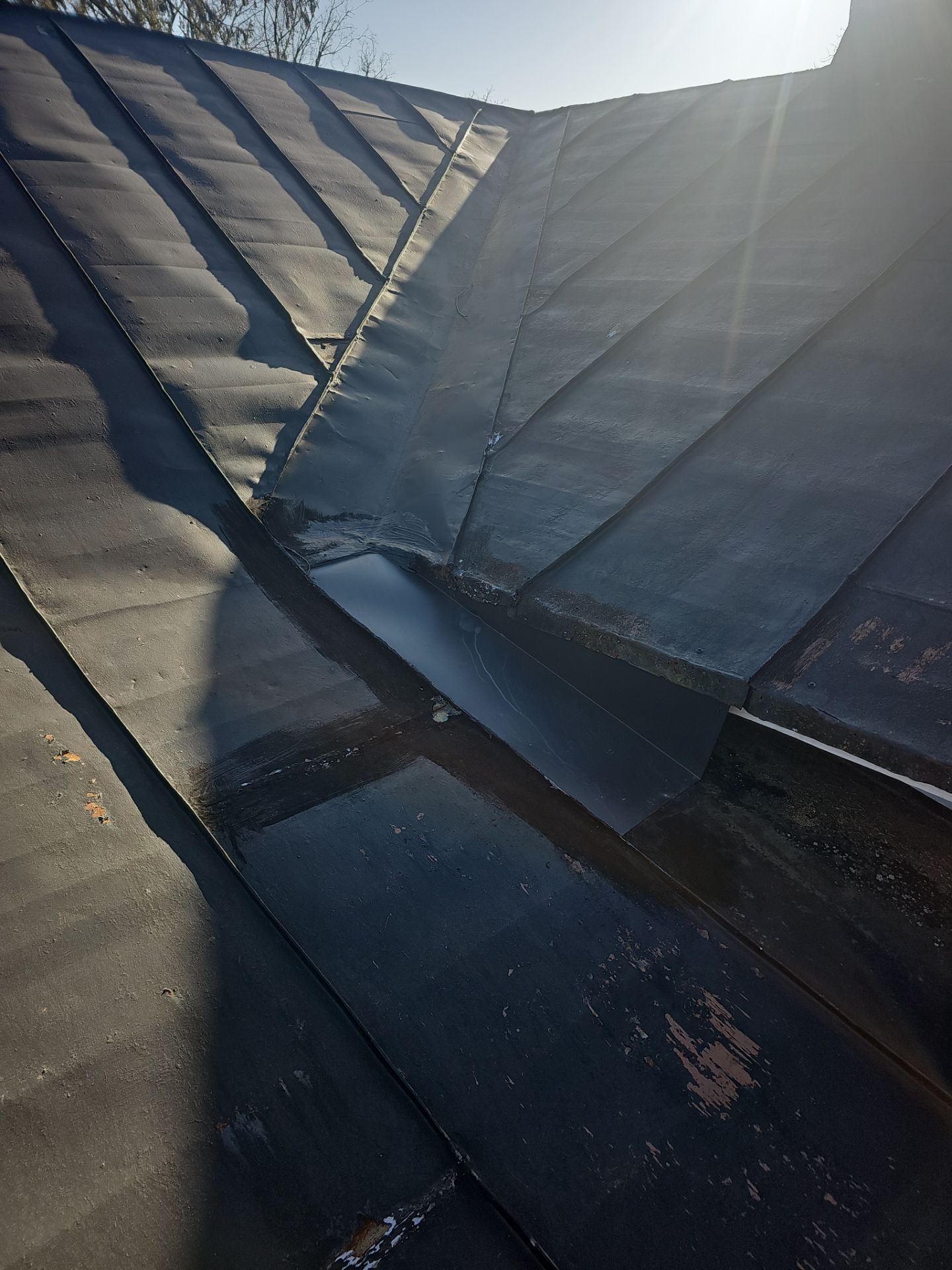 Metal Roof Replacement by Winchester Roofing