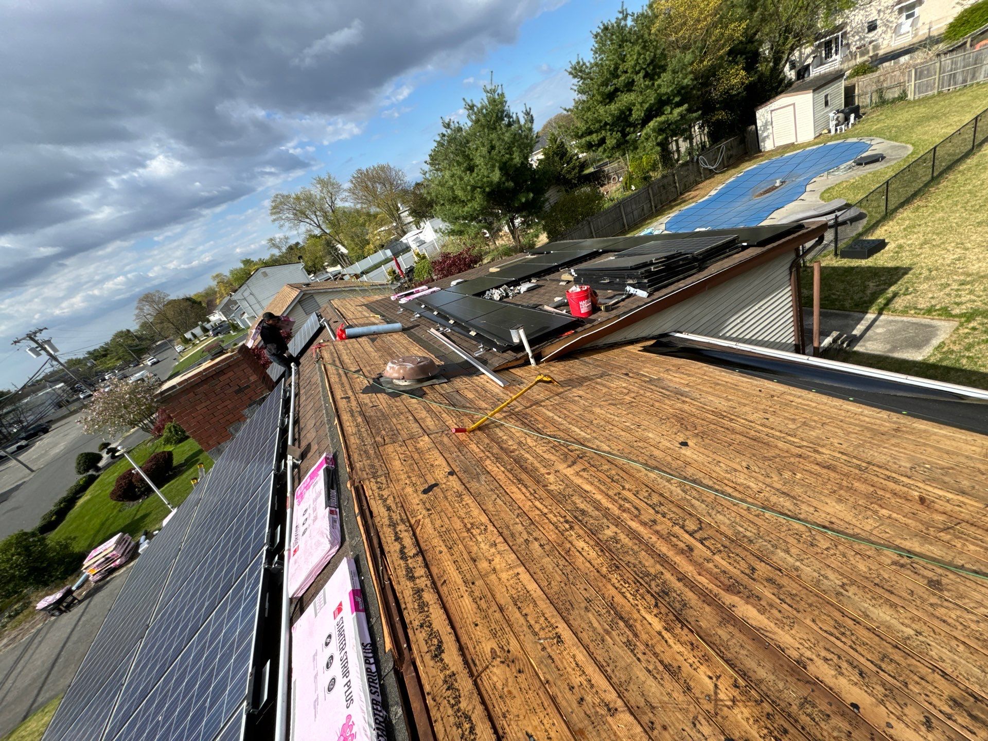 Brownwood Shingles by Reimagine Roofing