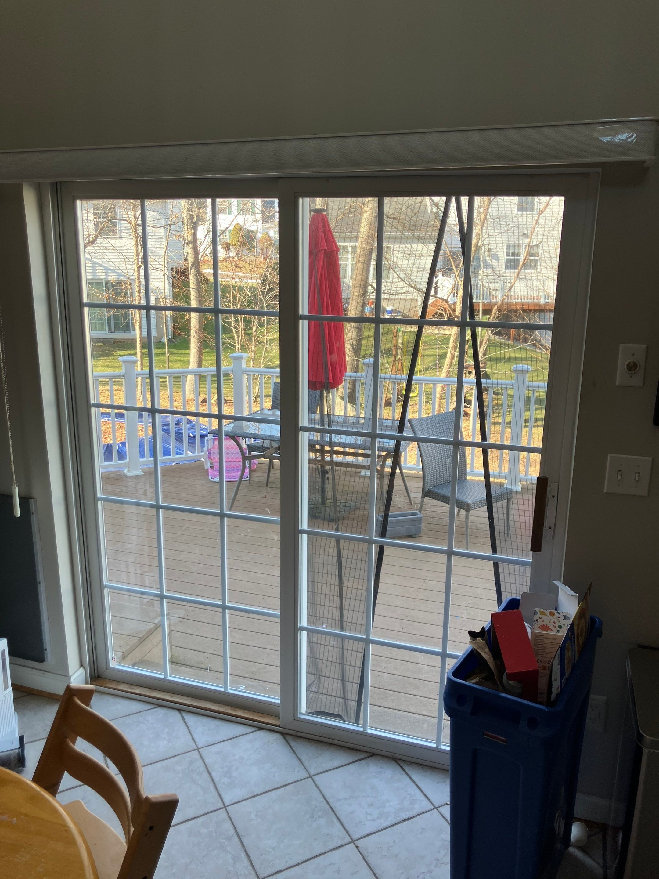 Sliding Patio Door Upgrade  by DiGiorgi Roofing and Siding Inc