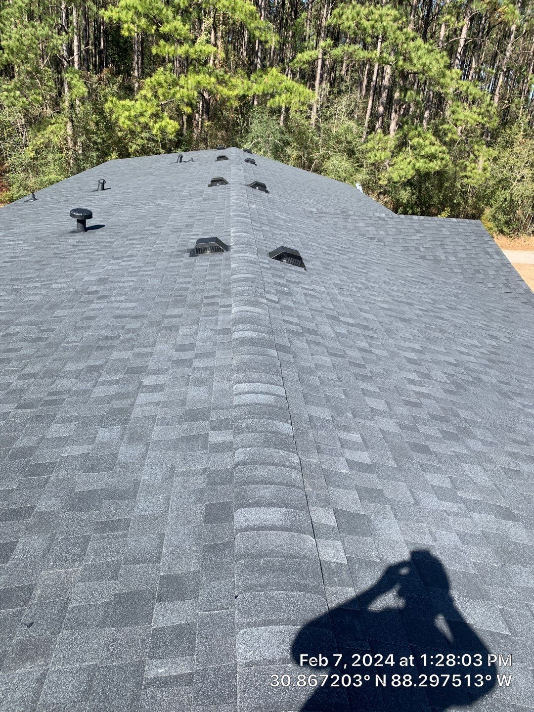 Roof replacement: 8455 Jack Williams Rd • Wilmer, AL 36587 by American Roofing & Construction LLC