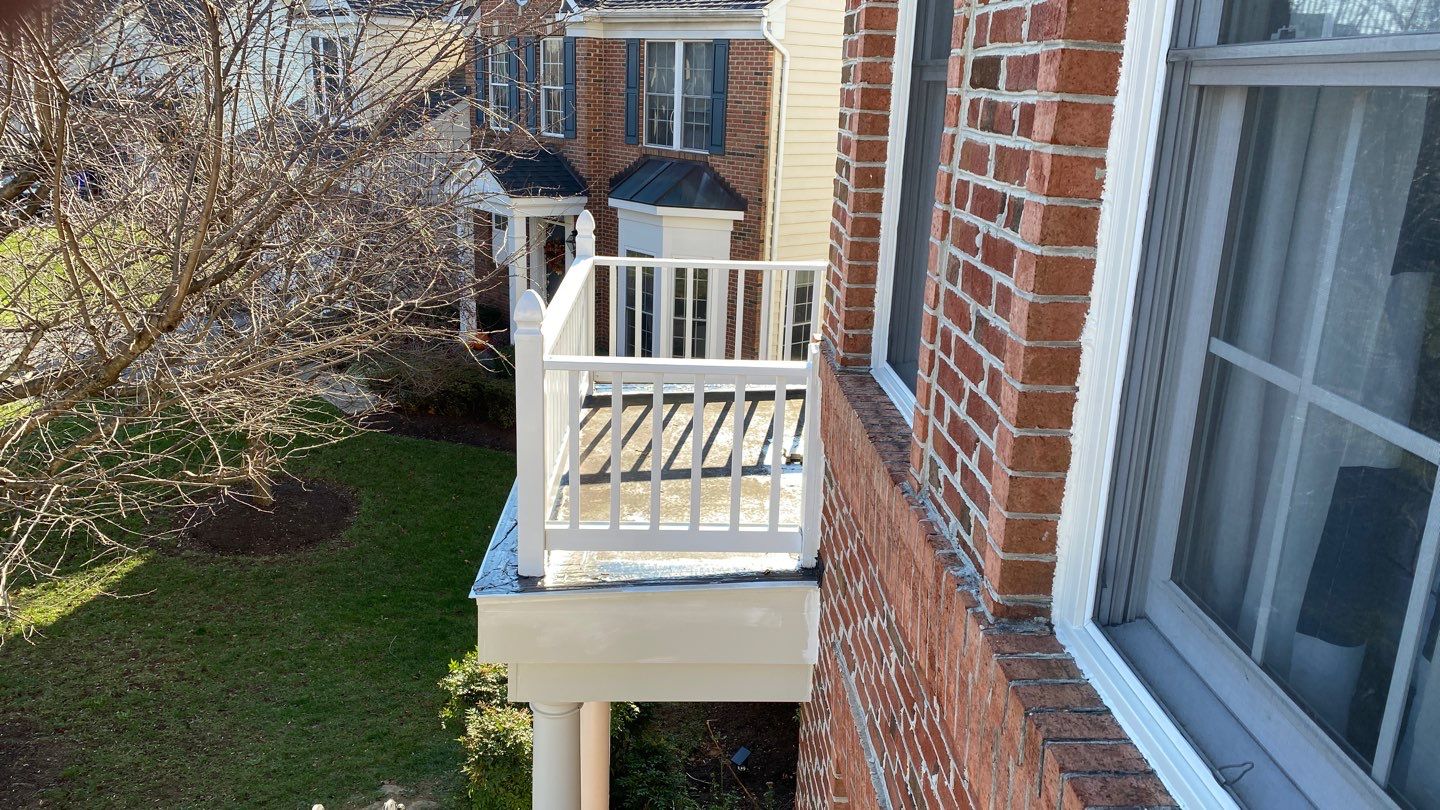 Exterior Repair using Porch and roof repair  by Alpha Design Services
