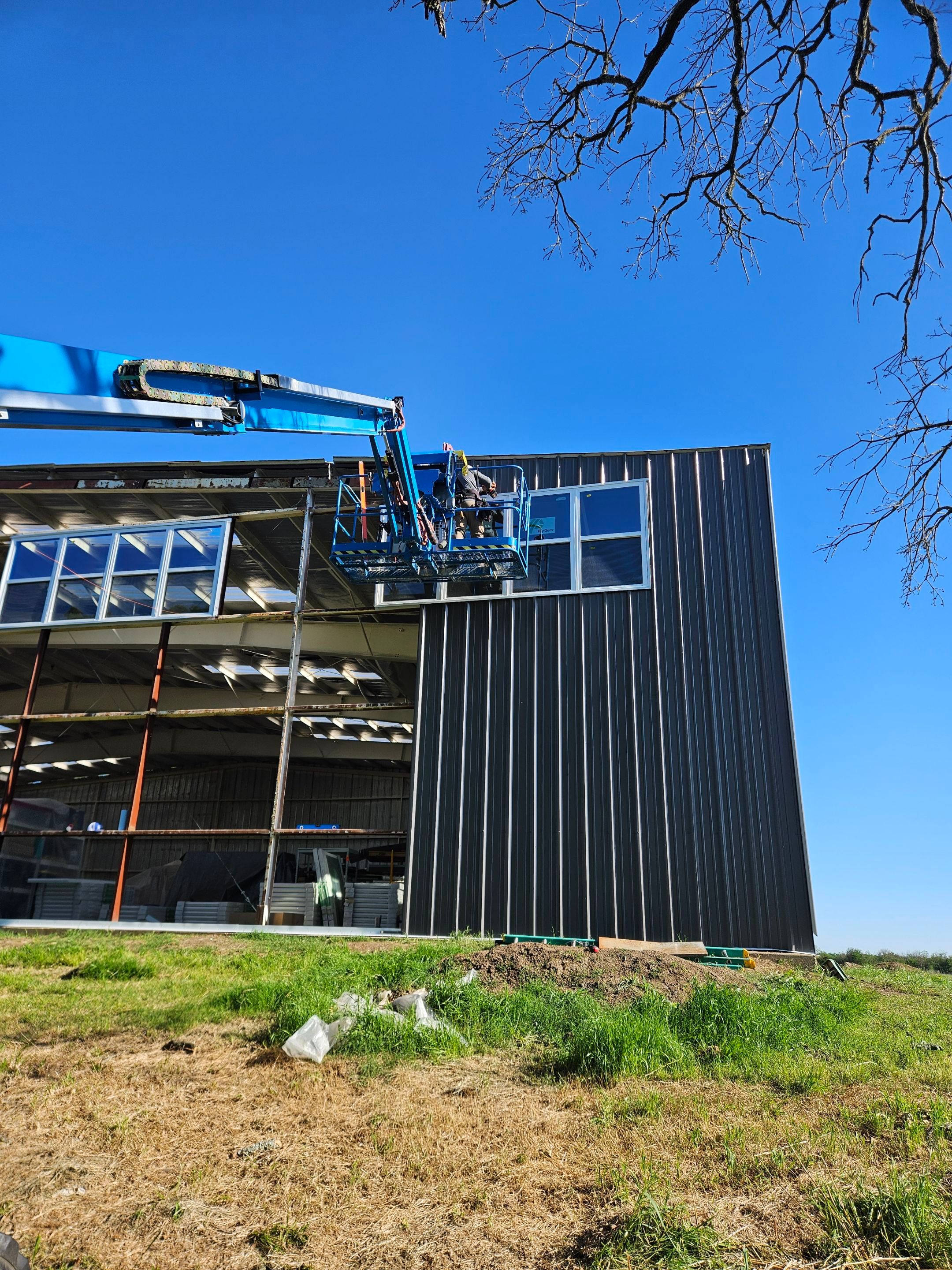 Complete Restoration with Skylight/Window Install - Greenville, TX by Hostetler Roofing
