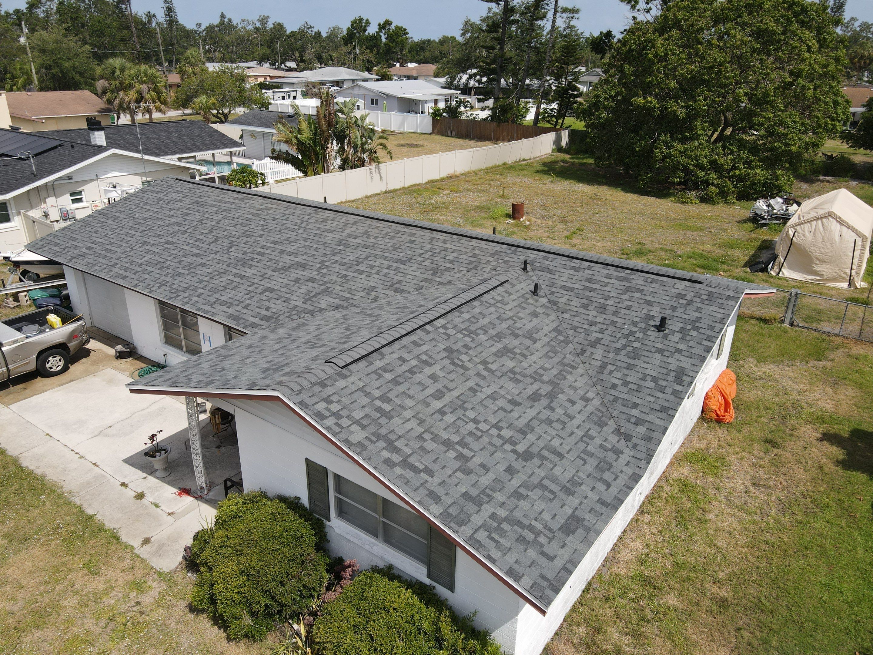 Roof Replacement in Palmetto, FL. by Steadfast Roofing