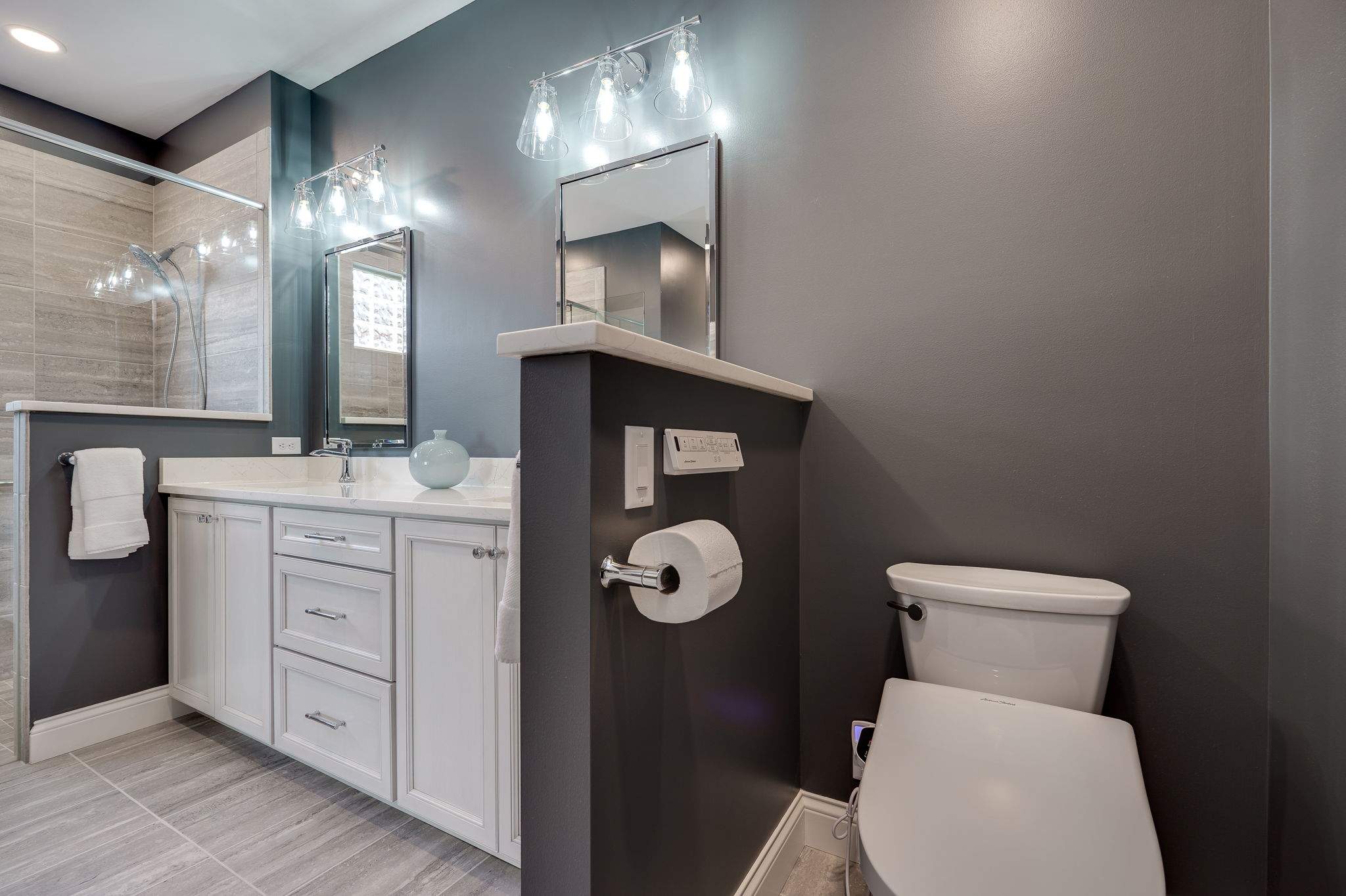 Primary Bathroom Remodel by Zengel Group
