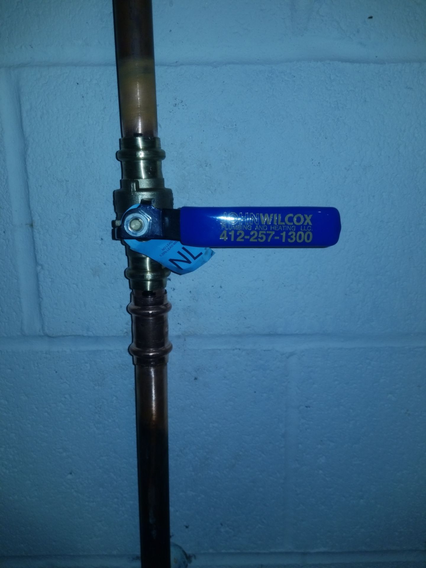 furnace inspection using UEI manometer by Sureway Comfort John Wilcox Plumbing Heating Cooling