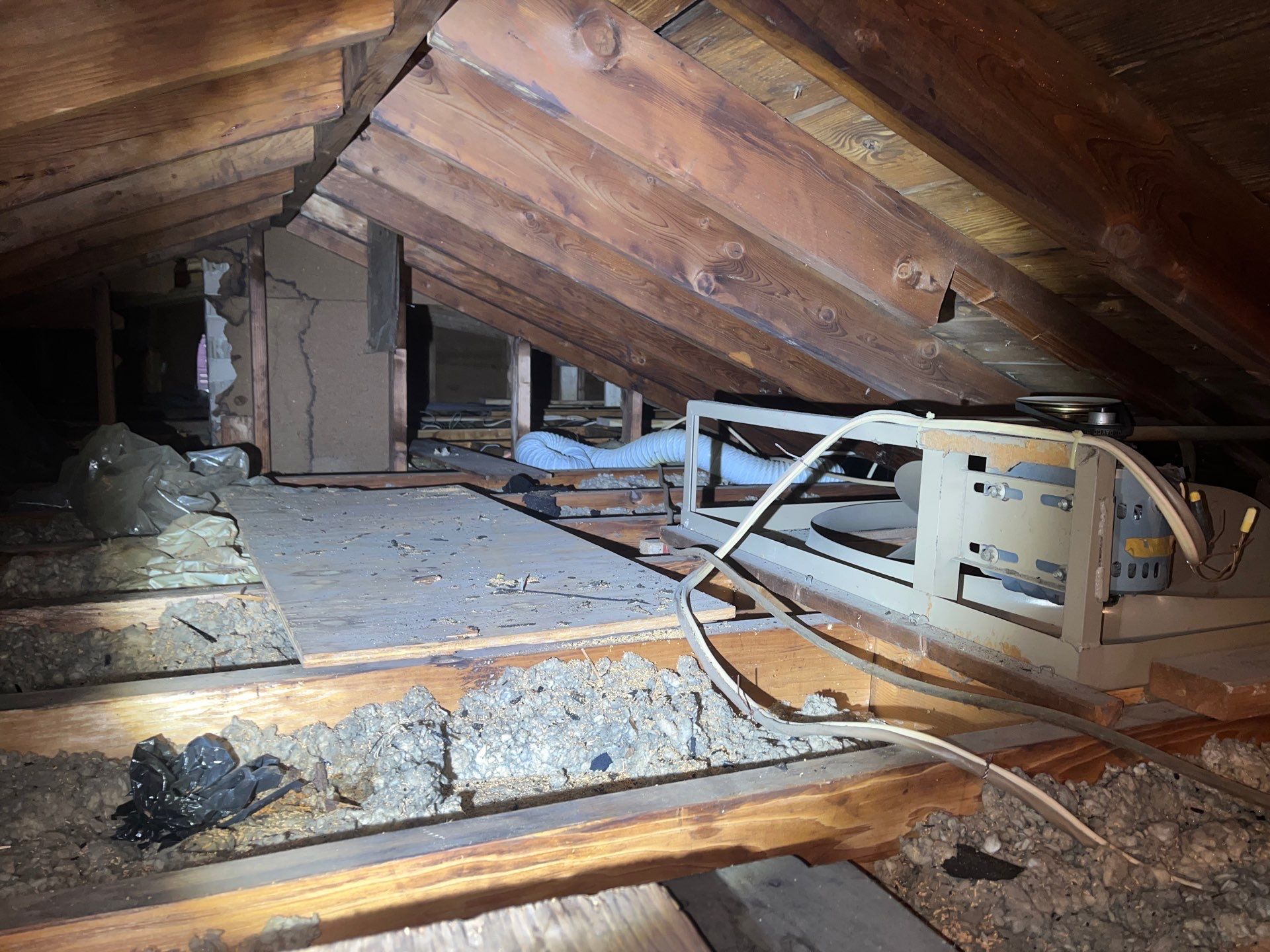 Mold remediation and insulation upgrade in Pittsburgh, PA 15234 by Home Environment Solutions